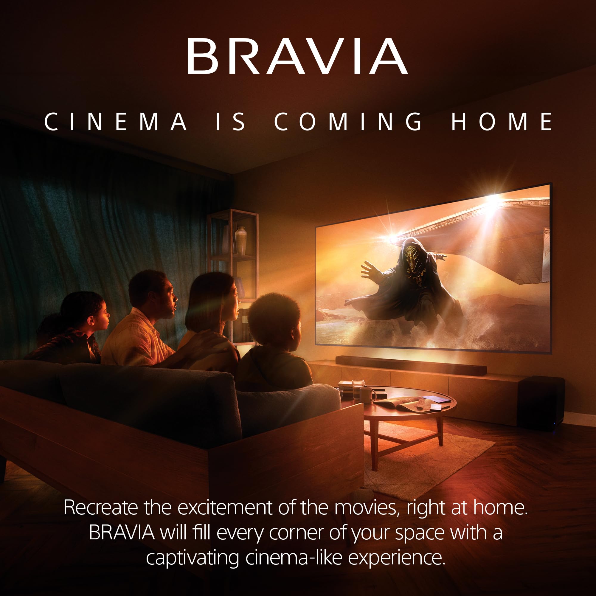 Sony BRAVIA 5 65 Inch TV, Mini LED, 4K Smart Google TV, XR Processor with AI Technology,120hz Television with Dolby Vision/Atmos, Exclusive Features for PlayStation®5, K-65XR50