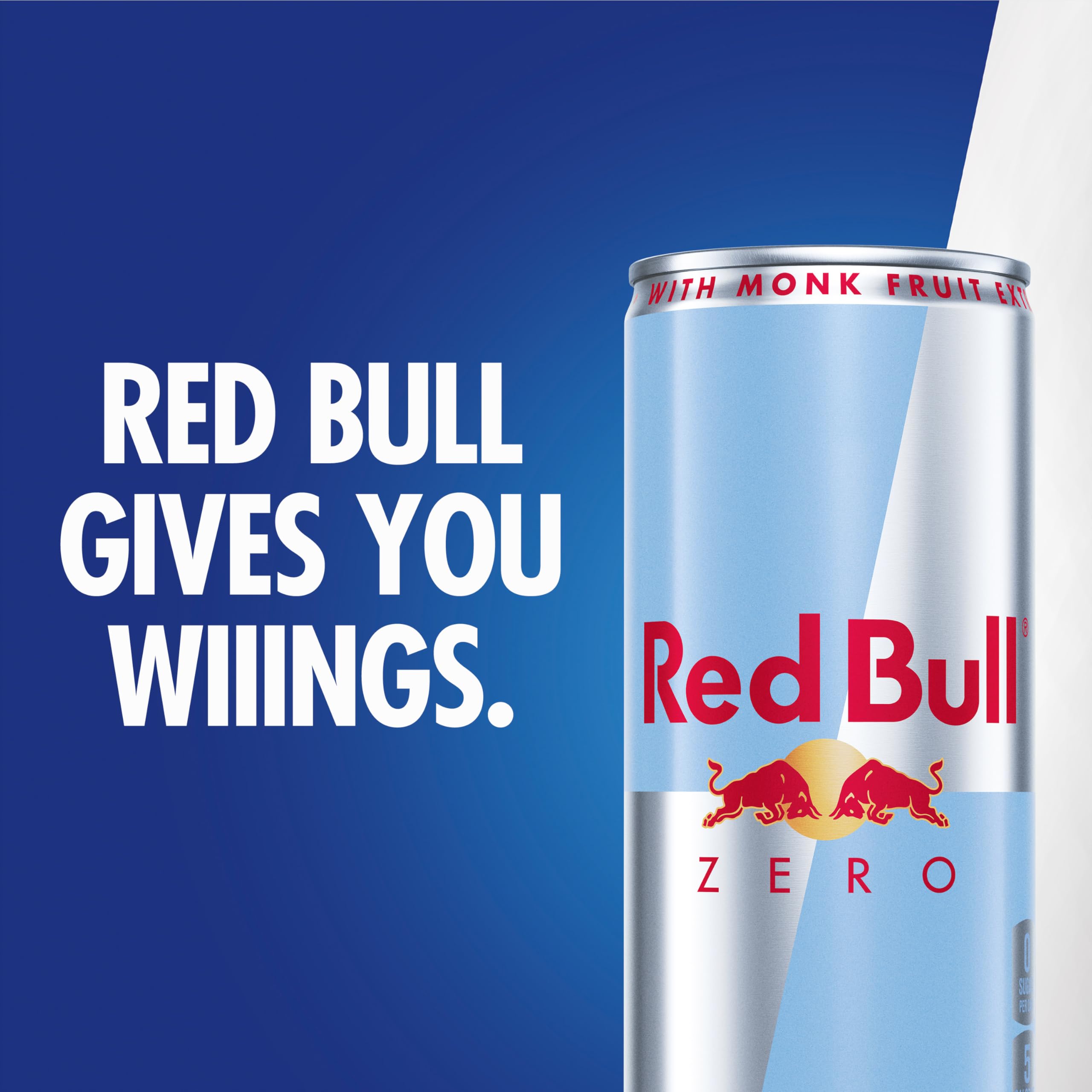 Red Bull Sugar Free Energy Drink with 151mg Caffeine plus Taurine & B Vitamins, 16 Fl Oz, Pack of 12 Cans