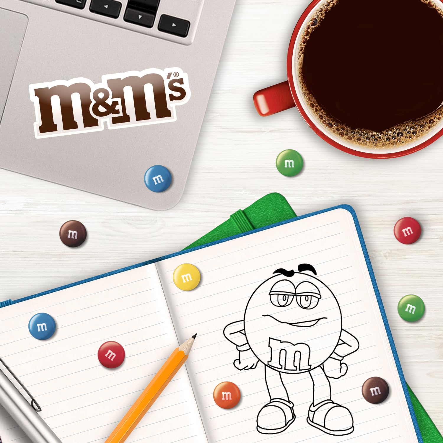 M&M'S Peanut Chocolate Candy, Full Size 1.74 oz Bag, Pack of 48 Bulk Candy Chocolate