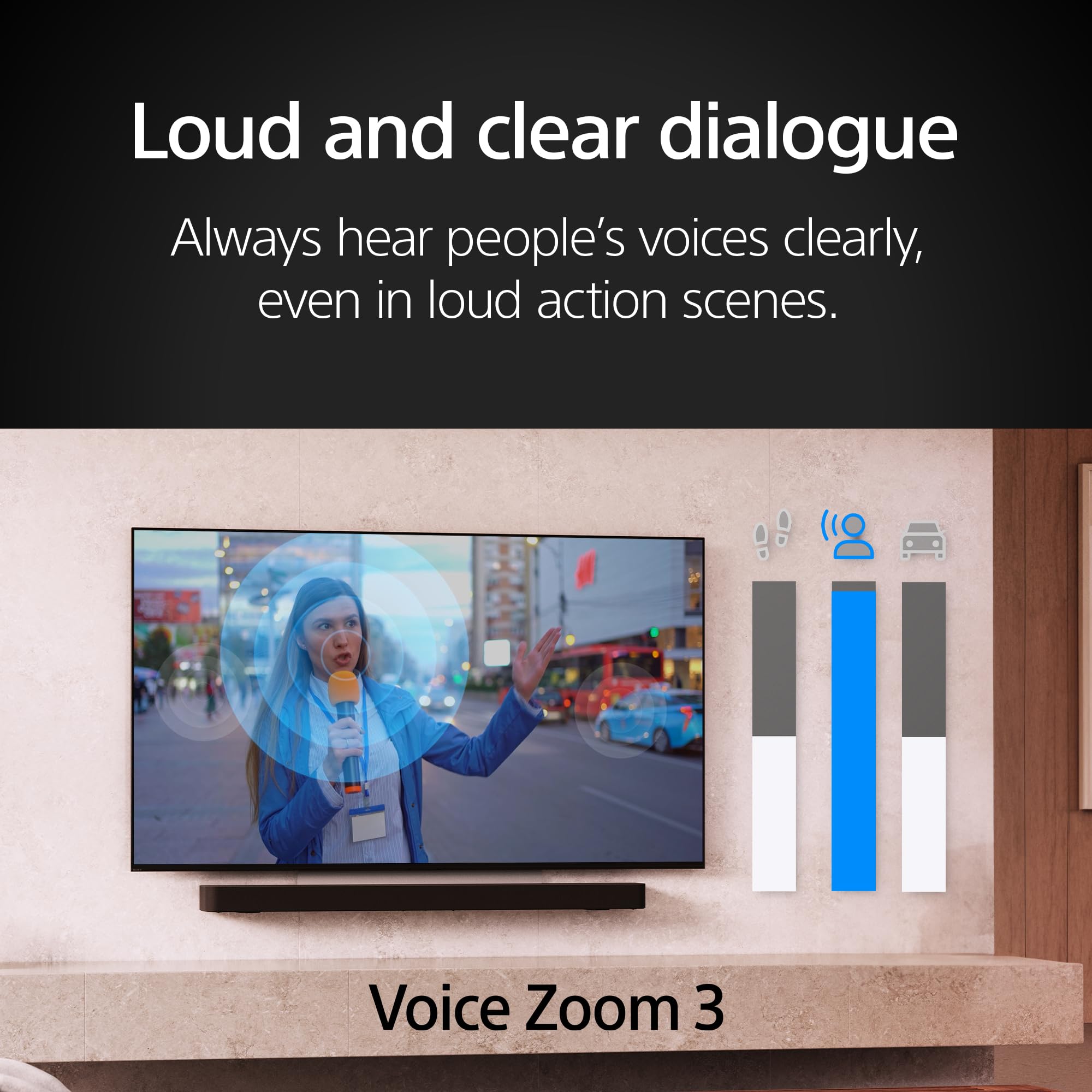 Sony BRAVIA 5 65 Inch TV, Mini LED, 4K Smart Google TV, XR Processor with AI Technology,120hz Television with Dolby Vision/Atmos, Exclusive Features for PlayStation®5, K-65XR50