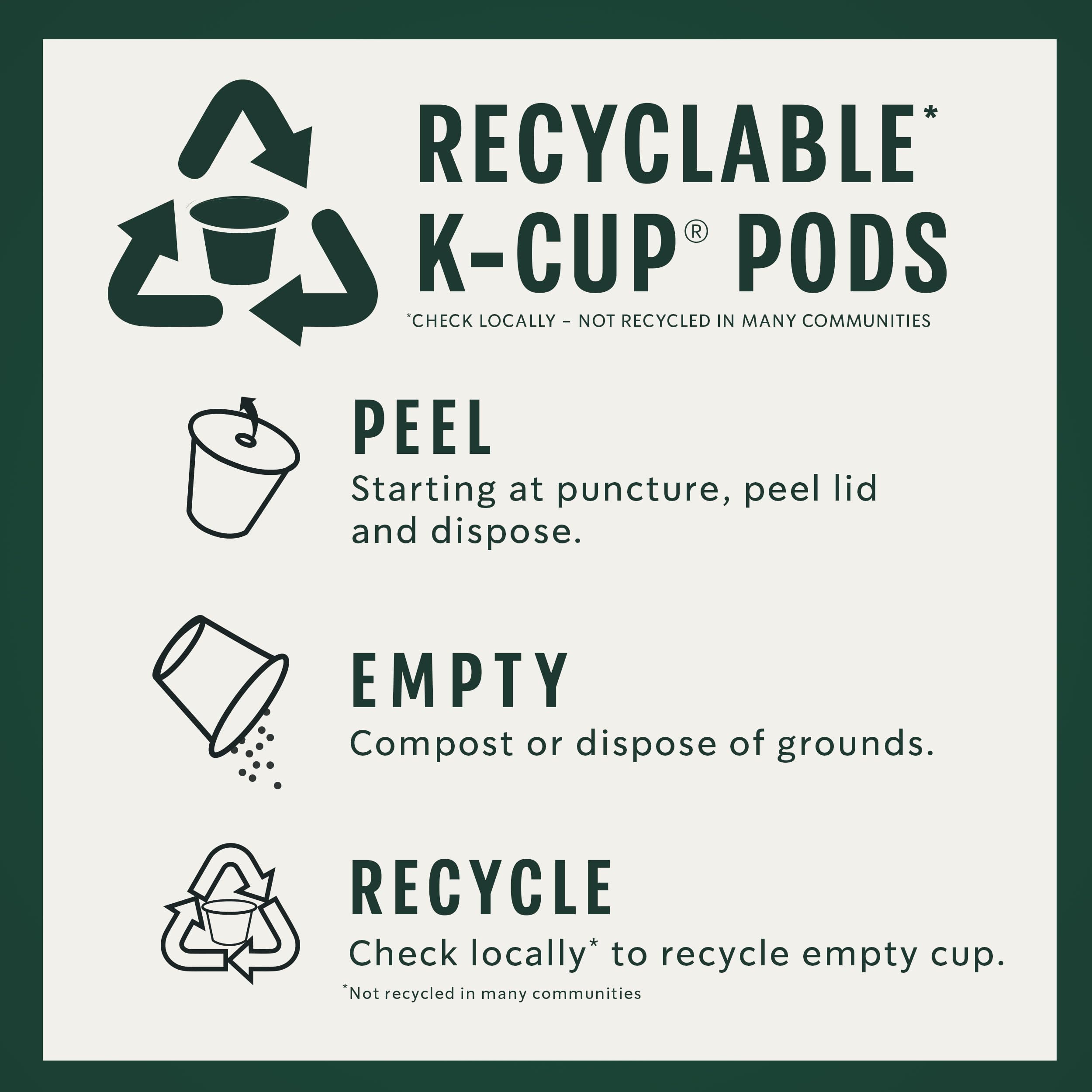 Starbucks K-Cup Coffee Pods, Starbucks Blonde Roast Hot or Iced Coffee, Veranda Blend, 96 Keurig Pods
