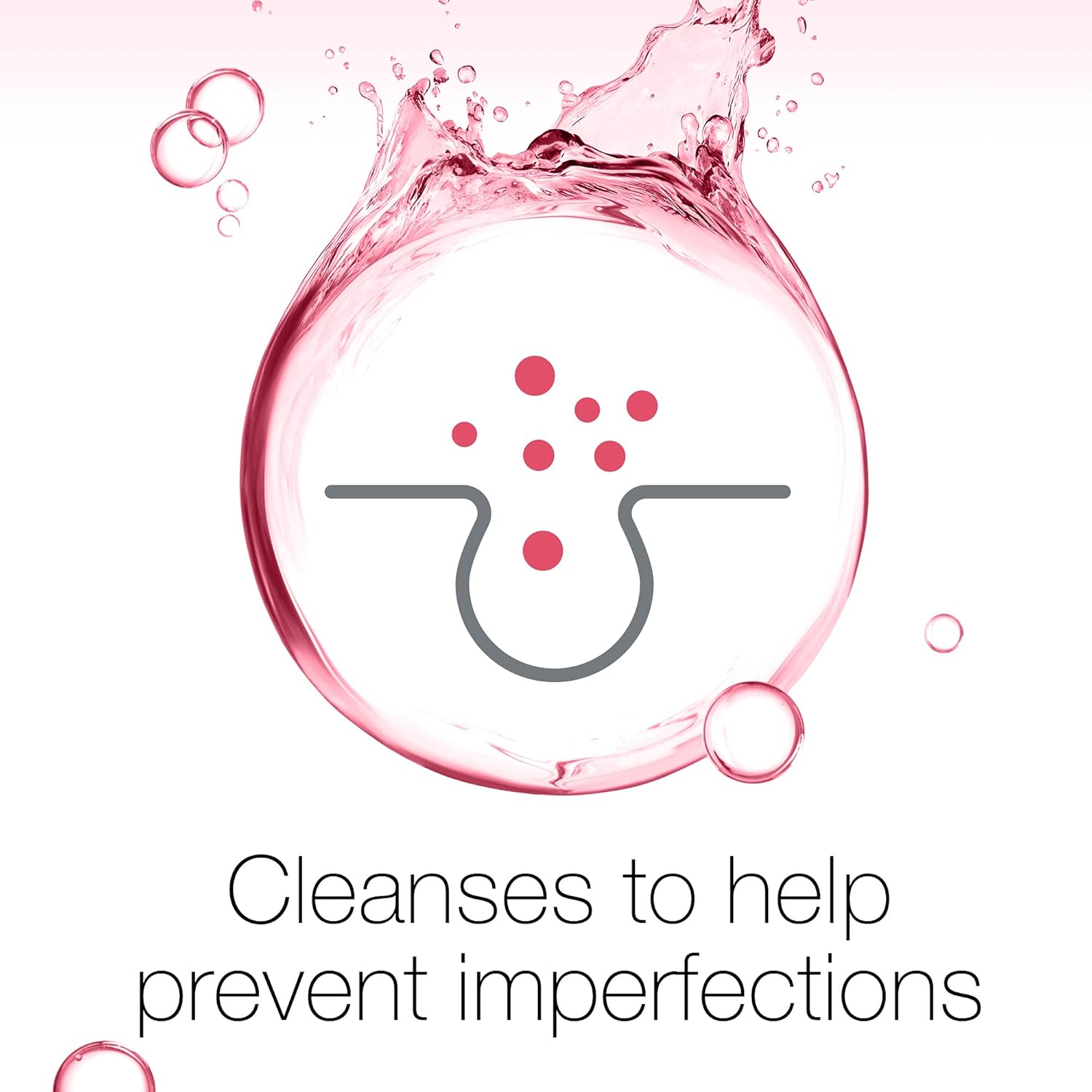 Neutrogena, Fresh & Clear Daily Exfoliator, Pink Grapefruit & Vitamin C, Blemish Prone Skin, clearer skin without over-drying skin, 150ml