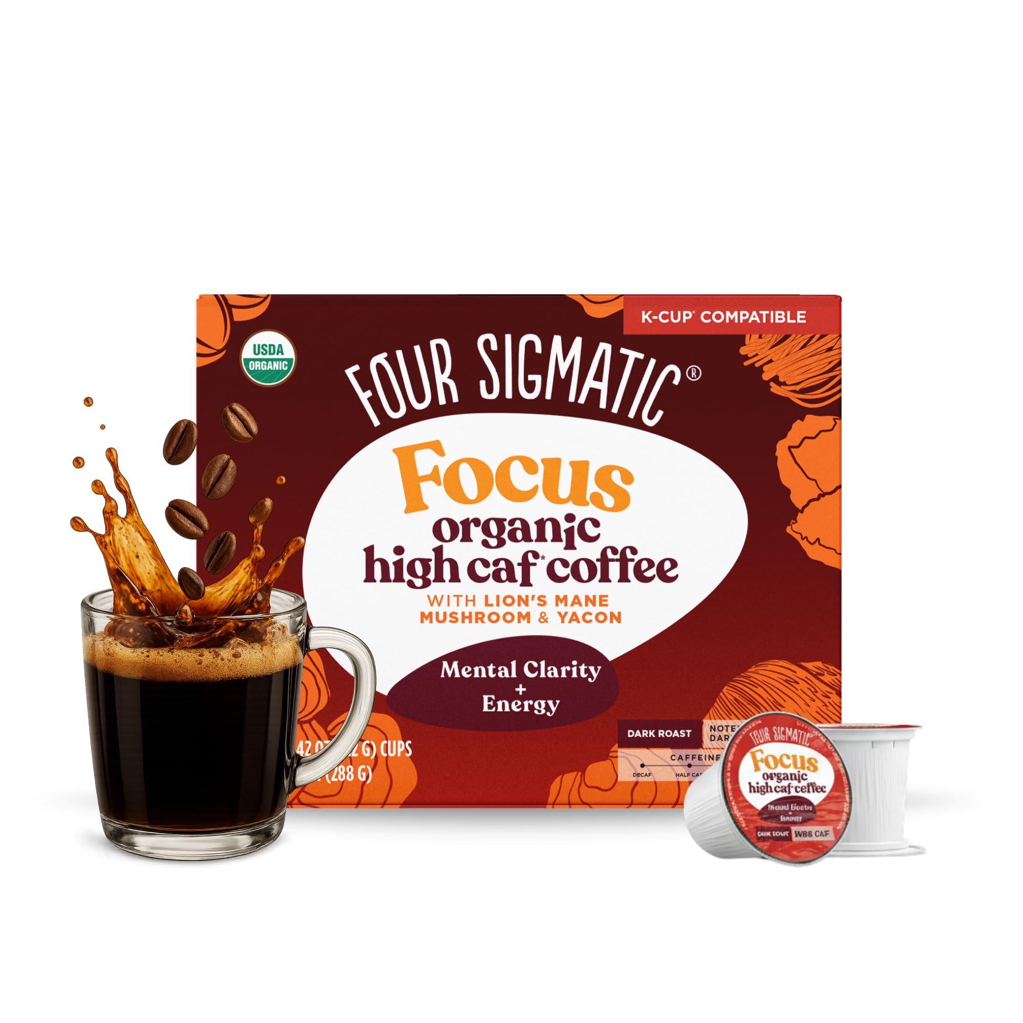 Four Sigmatic Mushroom Coffee K-Cups