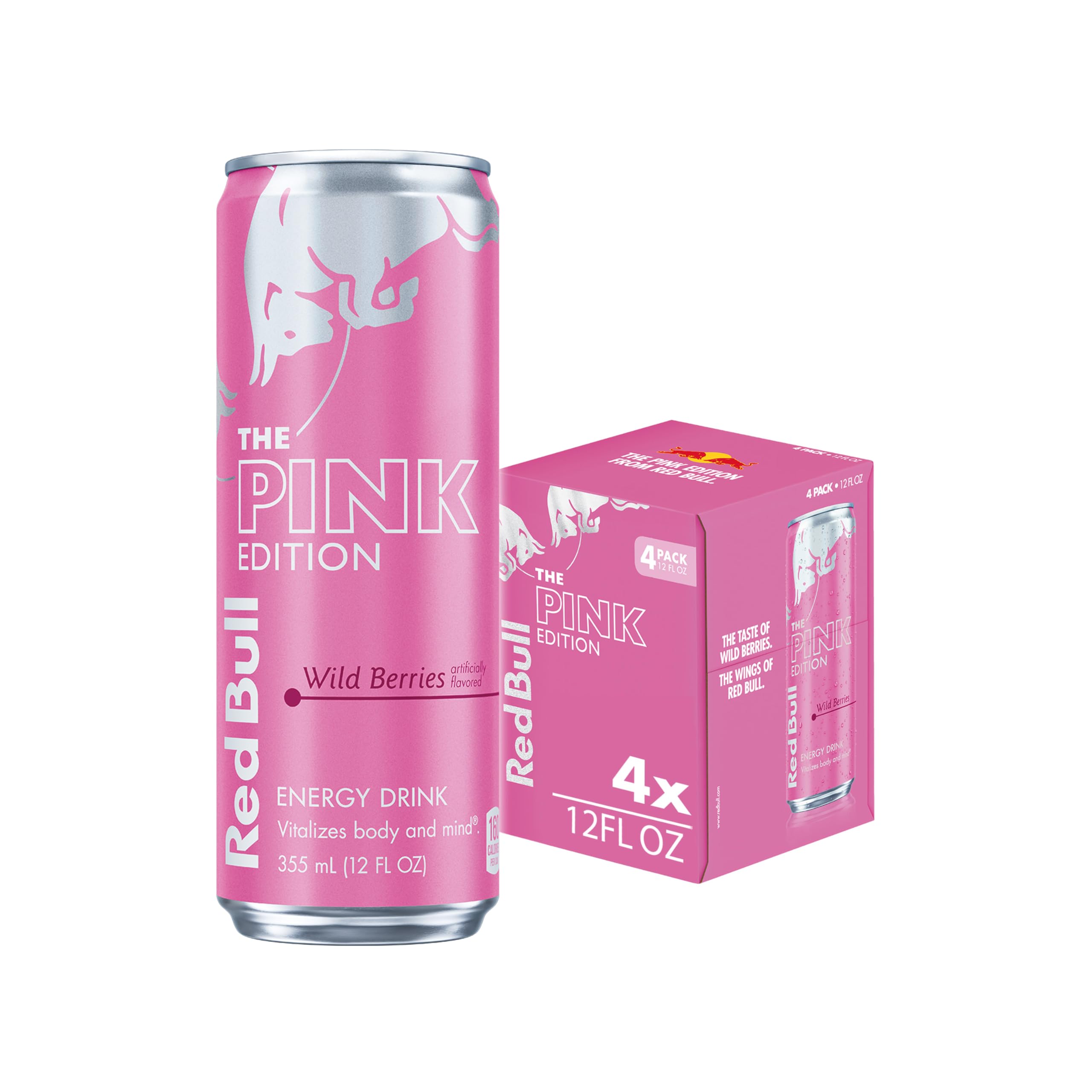 Red Bull Summer Edition Juneberry Energy Drink, 8.4 Fl Oz, 24 Cans