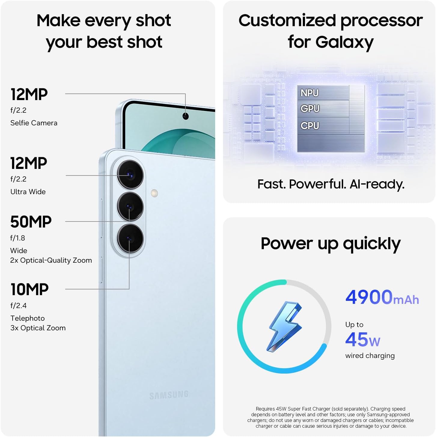 Samsung Galaxy S26 Ultra, Unlocked Android Smartphone, 512GB, Privacy Display, Galaxy AI, AI Camera, Super Fast Charging 3.0, Durable Battery, 2026, US 1 Year Warranty, Black