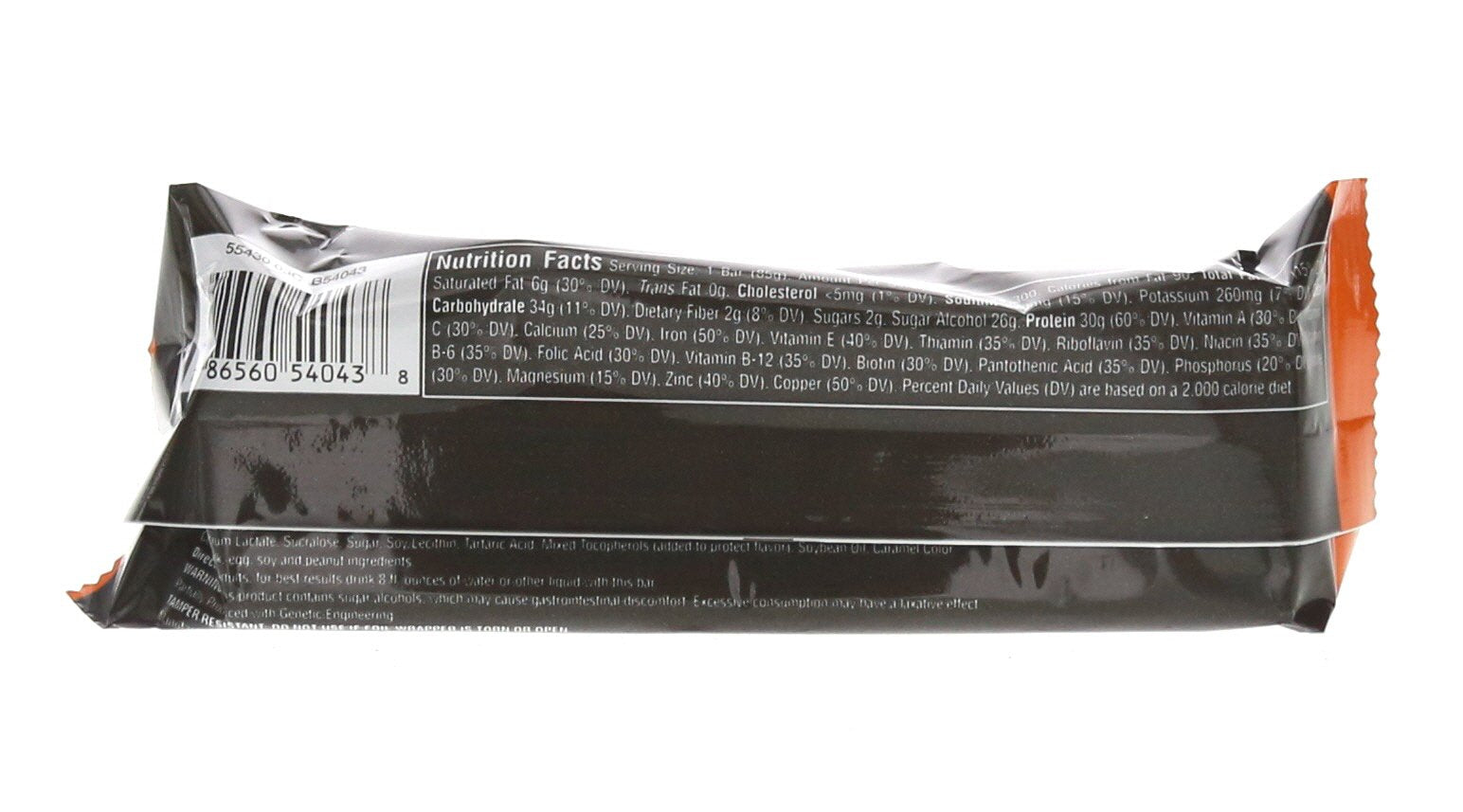 MET-Rx Big 100 Protein Bar, Meal Replacement Bar, 32G Protein, Super Cookie Crunch, 9 Bars (Pack of 1)