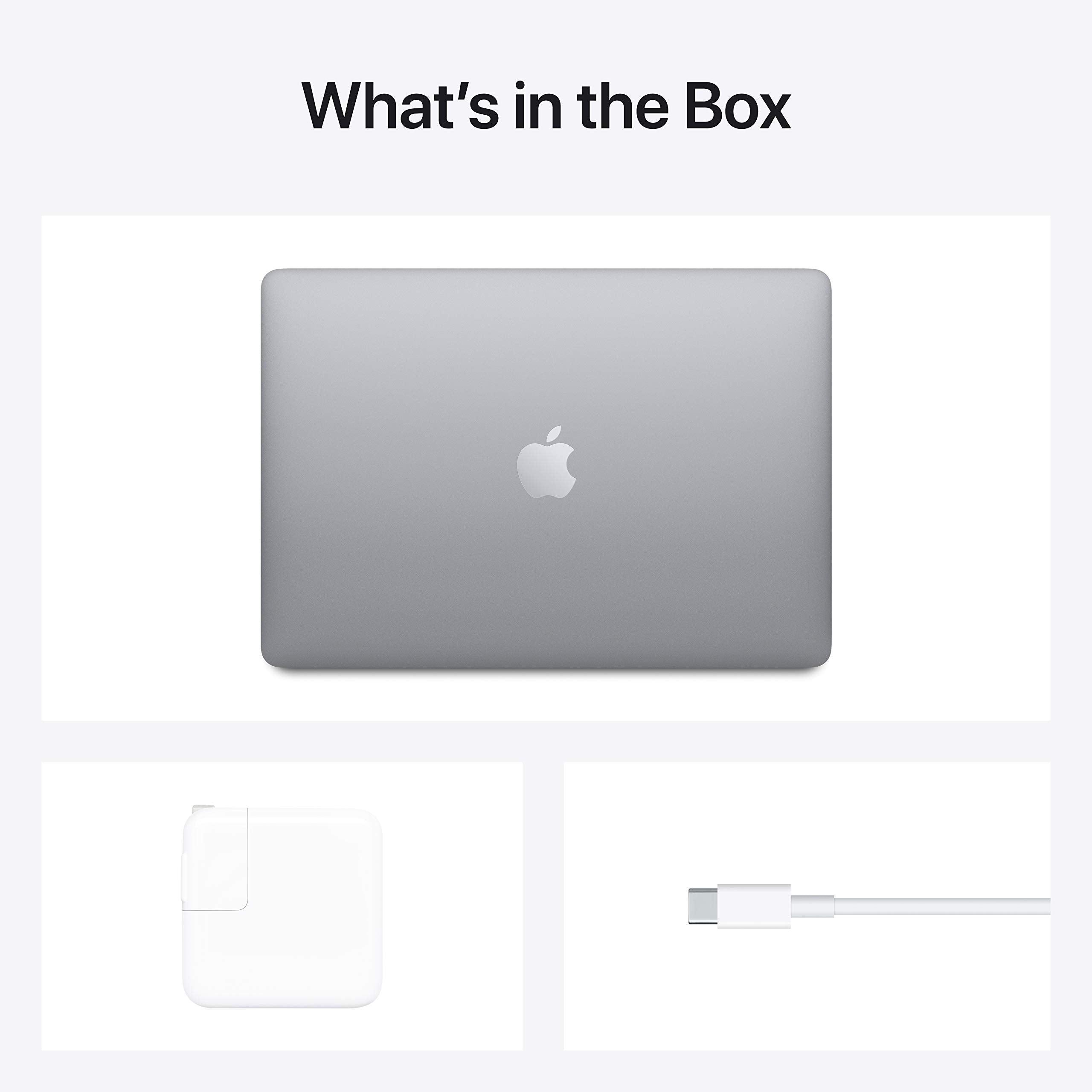 Apple MacBook Air Late 2020 with Apple M1 Chip (13.3 inch, 8GB RAM, 256GB SSD) Space Gray (Renewed)