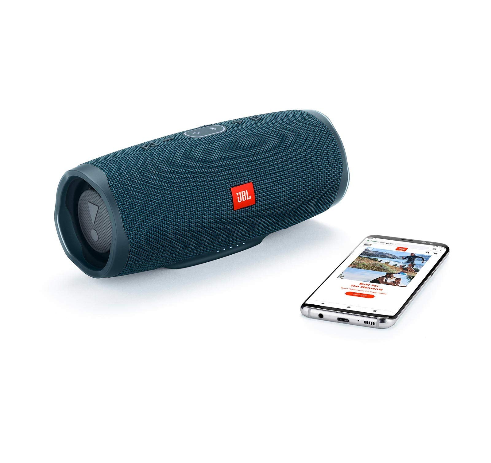 JBL Charge 4 - Waterproof Portable Bluetooth Speaker - Gray