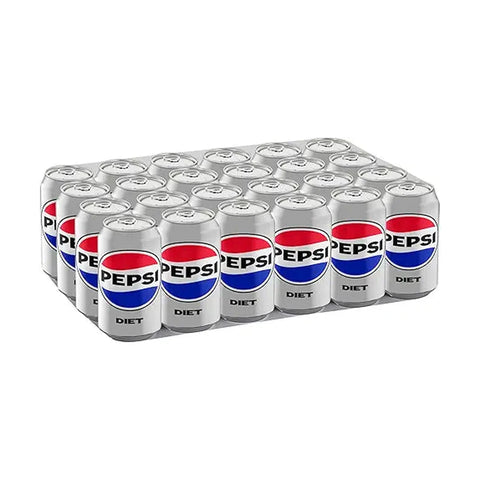 Diet Pepsi Ppesi carbonated soft drink, 360MLx24