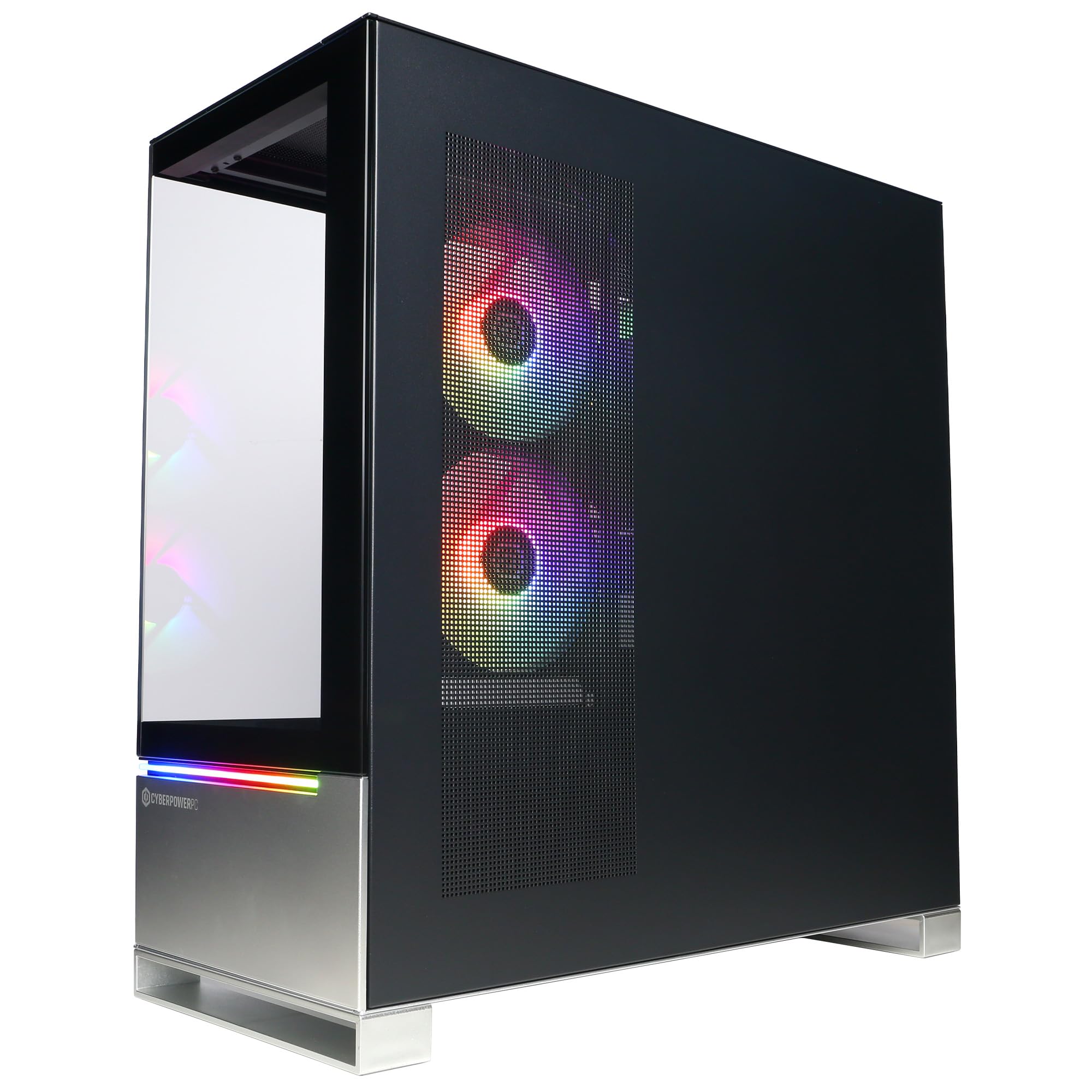 CyberPowerPC Gamer Master Gaming PC, AMD Ryzen 7 8700F 4.1GHz, GeForce RTX 5060 Ti 8GB, 16GB DDR5, 1TB PCIe 4.0 SSD, WiFi Ready & Windows 11 Home (GMA2900A3)