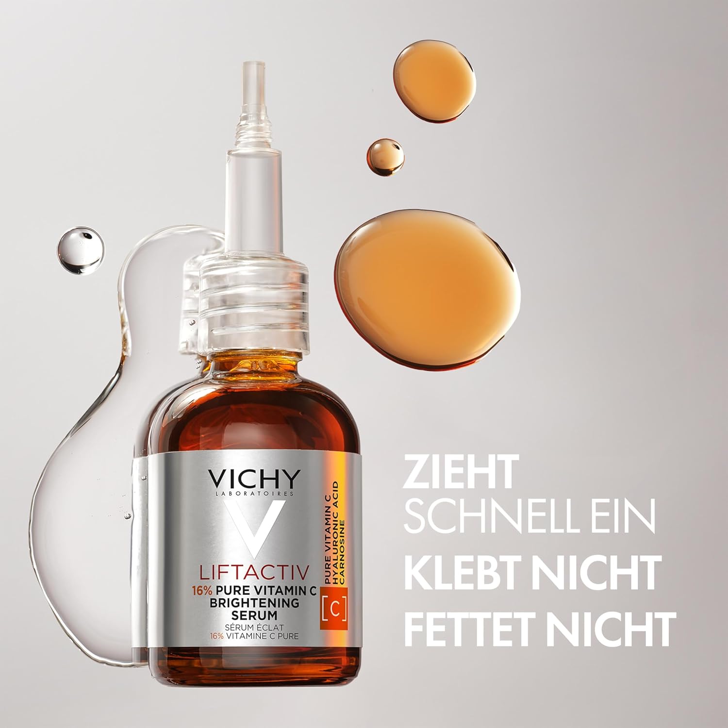 Vichy Liftactiv Vitamin C 16% Serum for Anti Aging & Brightening 20ml