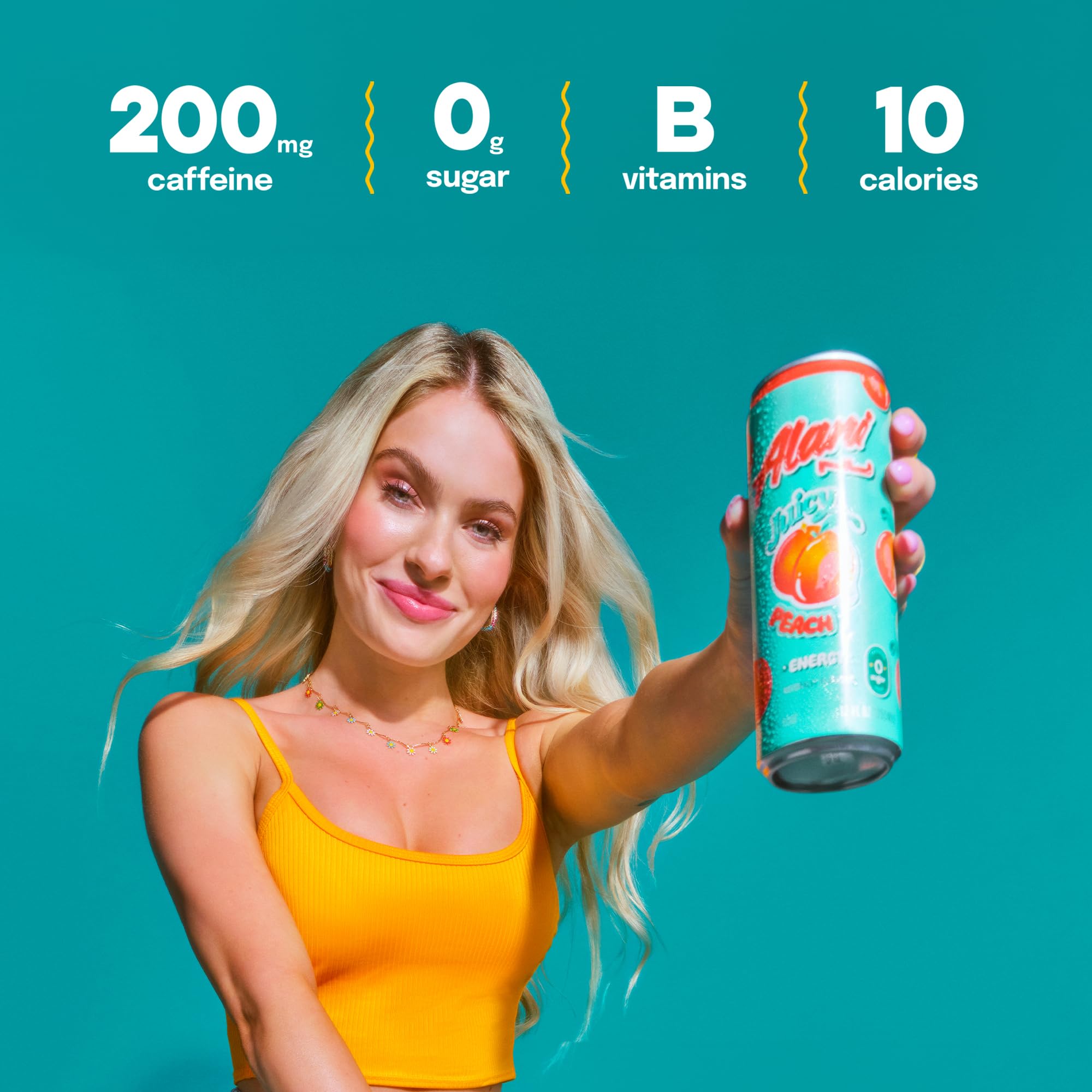Alani Nu CHERRY TWIST Sugar Free, Low Calorie Energy Drinks, 200mg Caffeine, Biotin B Vitamins, Zero Sugar, 15 Calories, 12 Fl Oz Cans, 12 Pack0