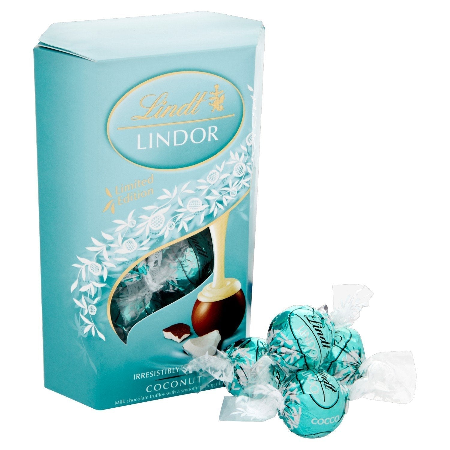 Lindt LINDOR Dark Chocolate Candy Truffles, Dark Chocolate with Smooth, Melting Truffle Center, 25.4 oz., 60 Count