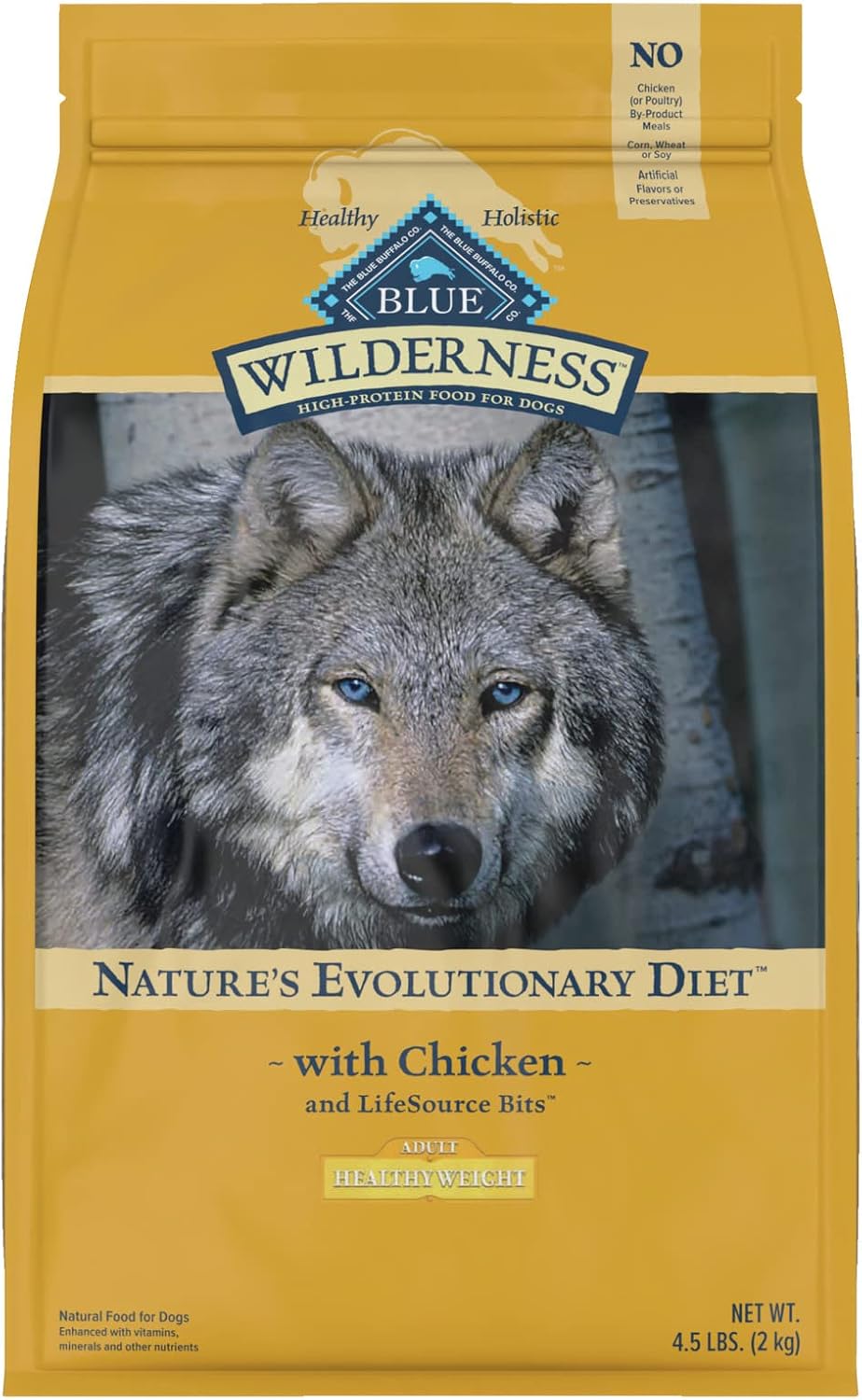 Blue Buffalo Life Protection Formula Adult Dry Dog Food, Helps Build and Maintain Strong Muscles, Made with Natural Ingredients, Chicken & Brown Rice Recipe, 30-lb. Bag