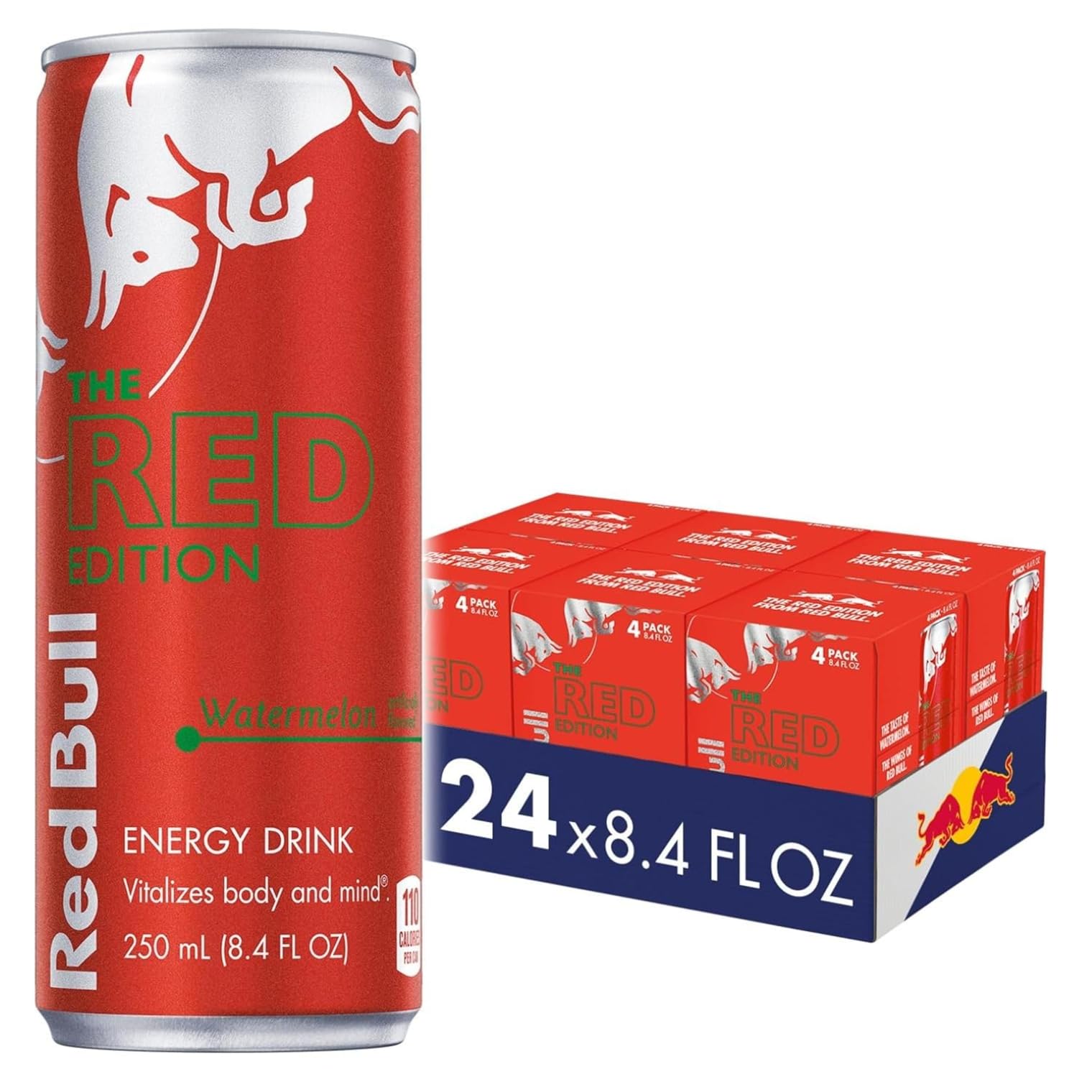 Red Bull Summer Edition Juneberry Energy Drink, 8.4 Fl Oz, 24 Cans