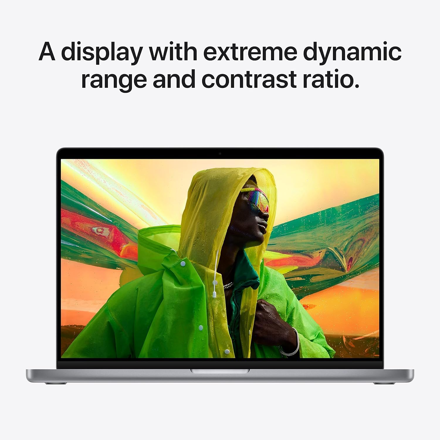 Apple Late 2021 MacBook Pro with Apple M1 Pro chip, 16-inch, 16GB RAM, 1TB SSD, Space Gray (Renewed)