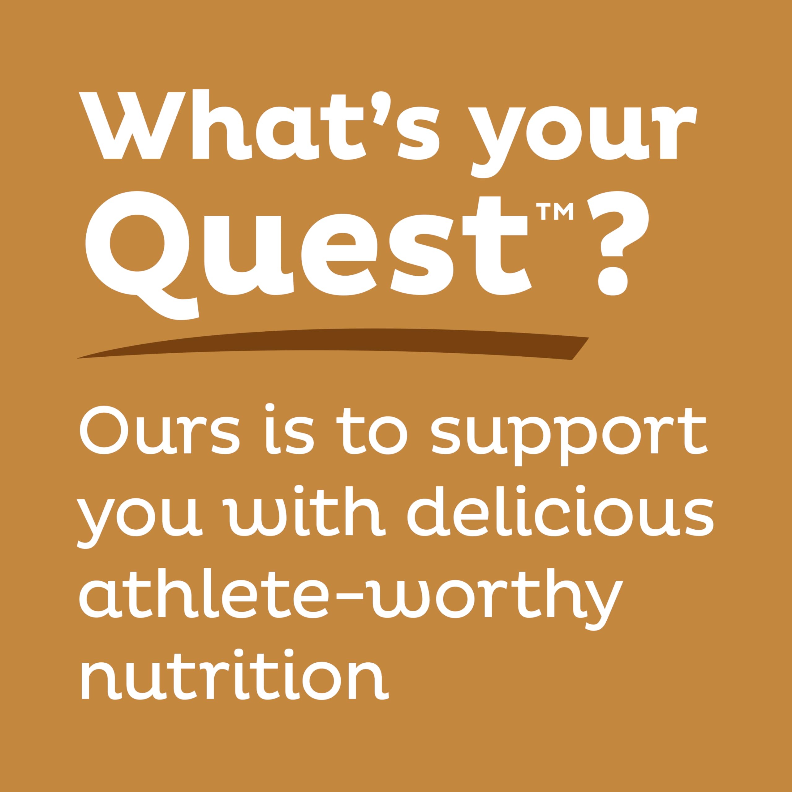 Quest Nutrition Chocolate Chip Dough Cookie Protein Bars, 21g Protein, 1g Sugar, 4g Net Carb, High Fiber, Gluten Free, Keto Friendy, 12 Count