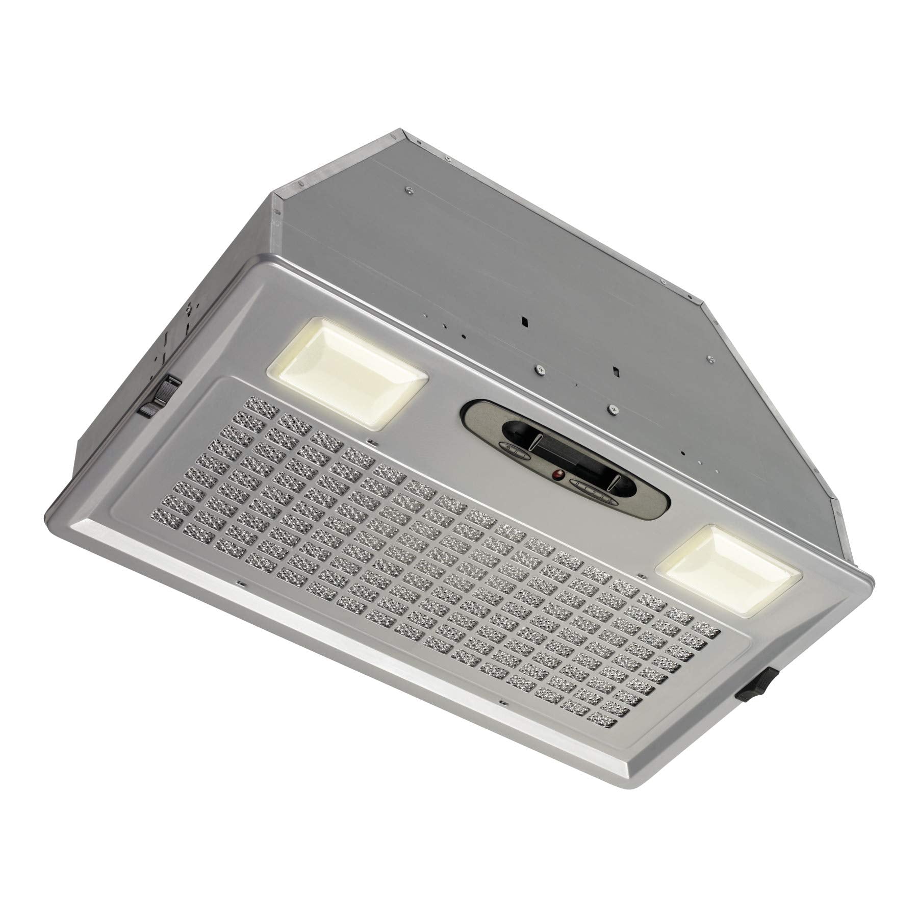 Broan-NuTone PM300SS Custom Power Pack Range Hood Insert with 2-Speed Exhaust Fan and Light, 300 Max Blower CFM, Stainless Steel, 21-Inch Built