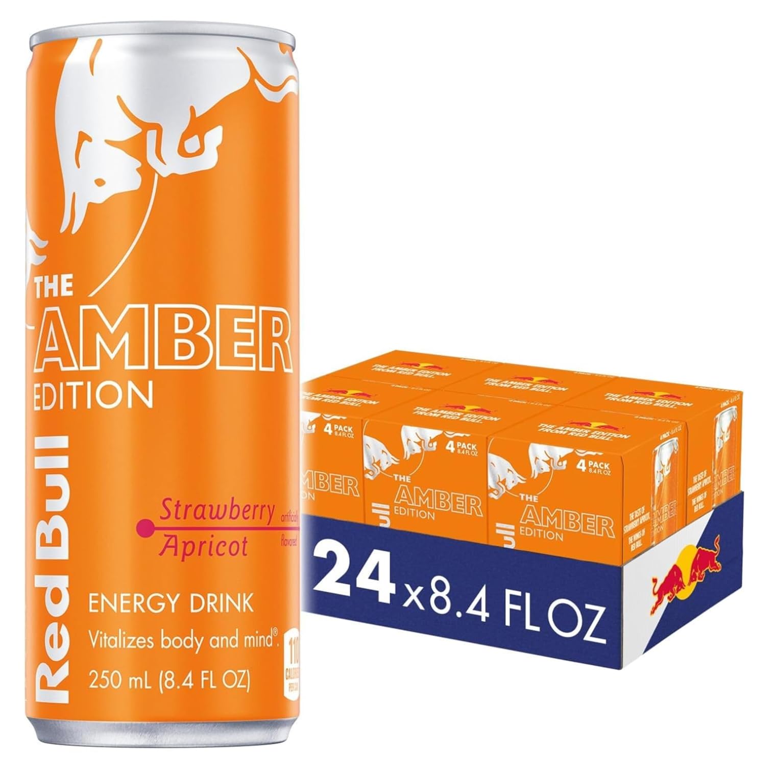 Red Bull Summer Edition Juneberry Energy Drink, 8.4 Fl Oz, 24 Cans