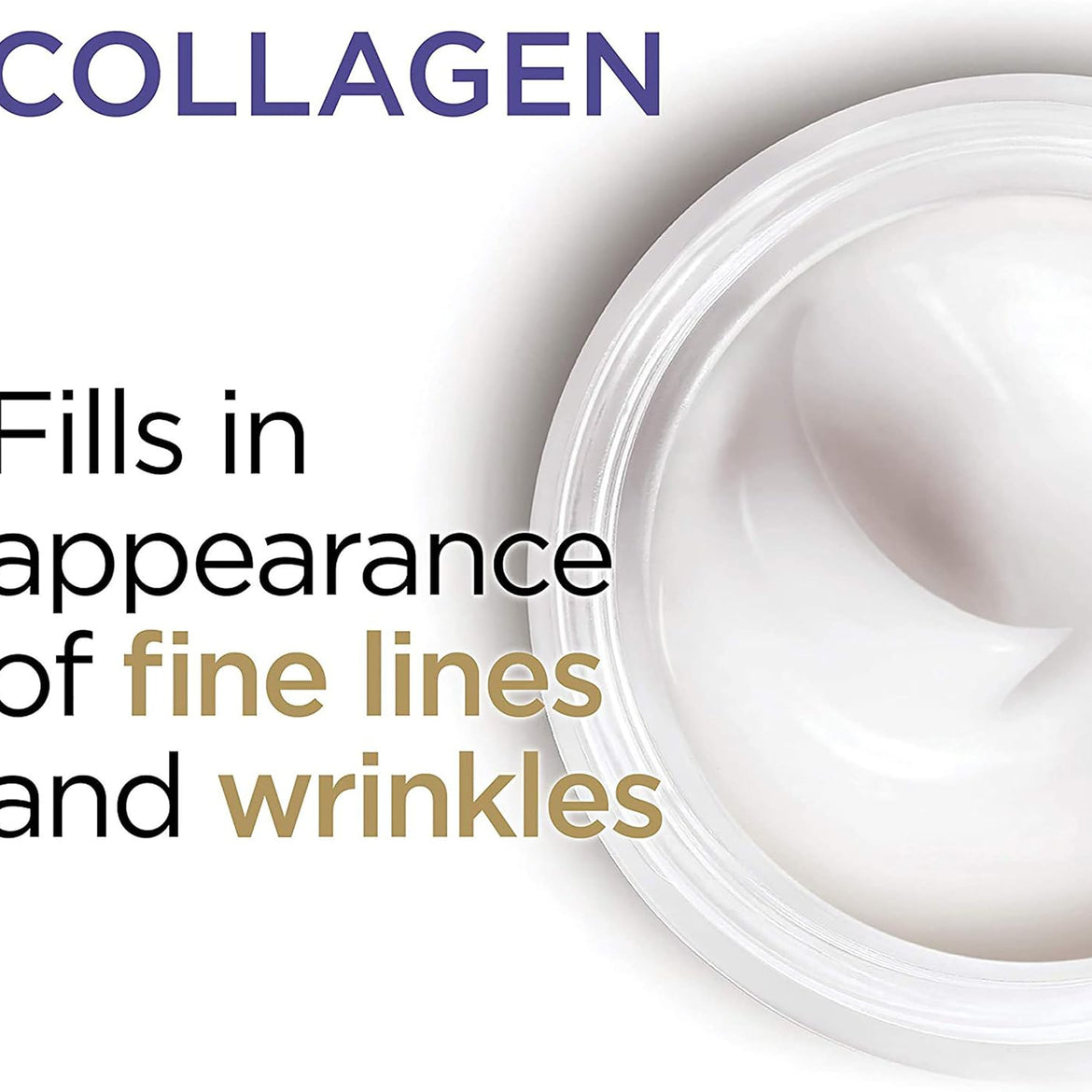 L'Oreal Paris Collagen Moisture Filler Day/Night Cream, 1.7-Fluid Ounce