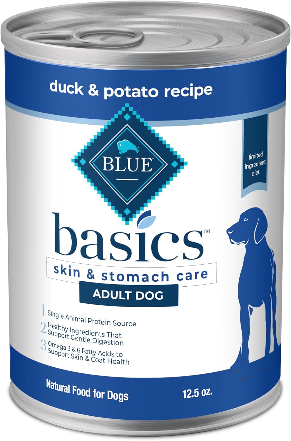 Blue Buffalo Delights Small Breed Natural Wet Dog Food, Rotisserie Chicken Flavor in Gravy, 3.5-oz Cups, 12 Count