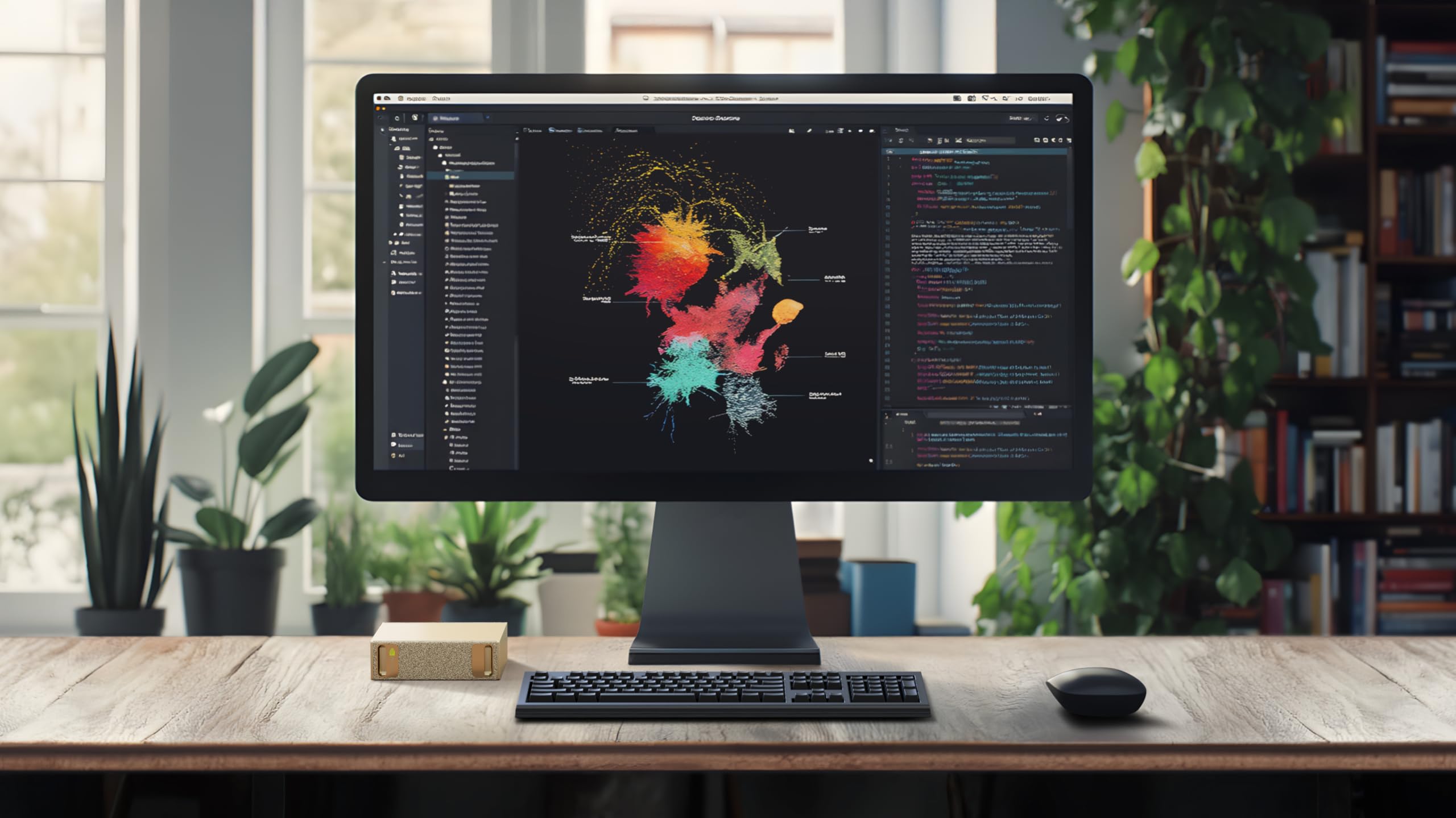 NVIDIA DGX Spark™ - Personal AI Desktop Supercomputer – Desktop GB10 Grace Blackwell Chip