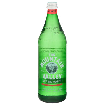 Mountain Valley Water, Water Spring, 33.8 Fl Oz, 12 Pack
