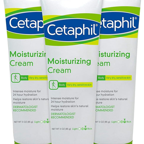 Cetaphil Moisturizing Cream 453g (Pack of 2)