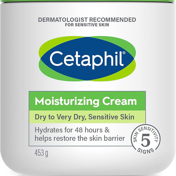Cetaphil Moisturizing Cream, 16 Oz