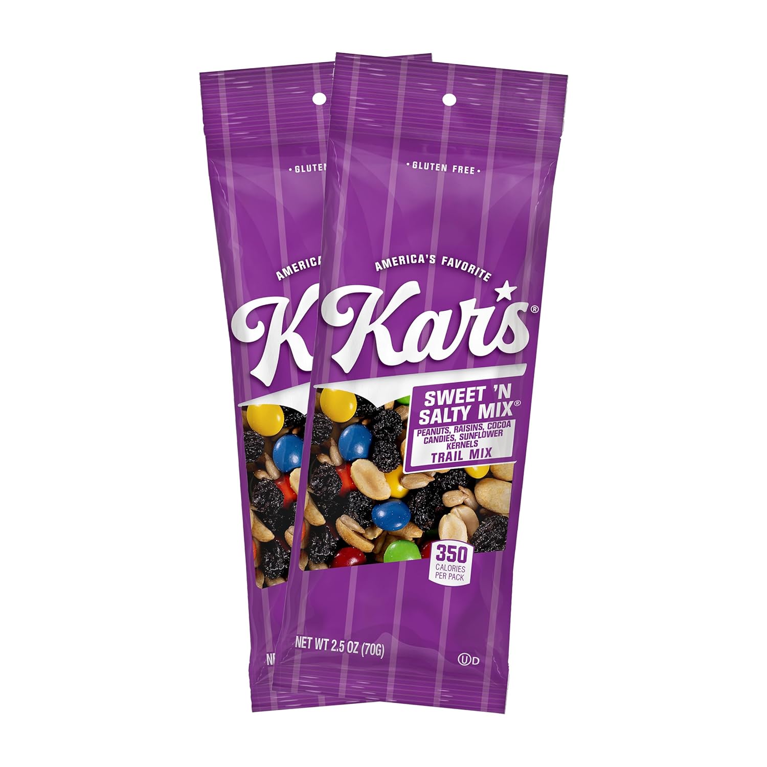 Kar’s Nuts Sweet ‘N Salty Trail Mix, 2 oz Pouch (Pack of 72), Gluten-Free Trail Mix Snack