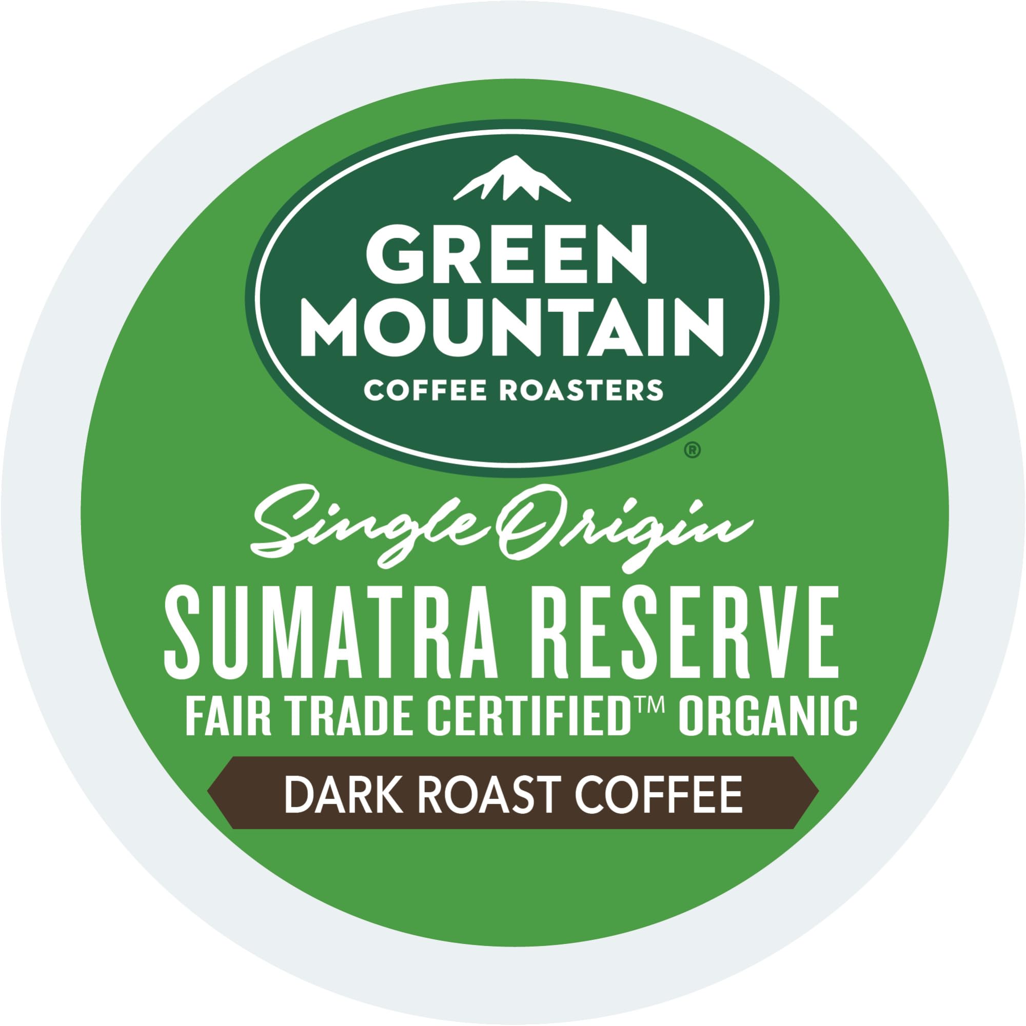 Green Mountain Coffee Roasters Dark Magic Keurig Single-Serve K-Cup Pods, Dark Roast Coffee, 72 Count