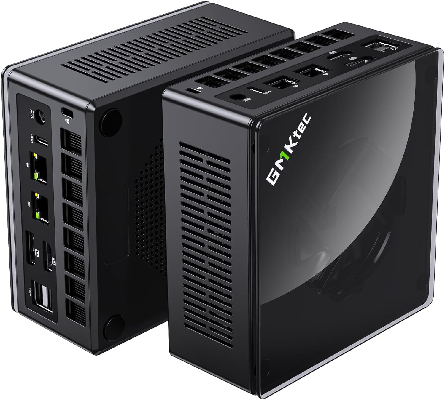 GMKtec Gaming Mini PC Ryzen 7640HS (Beats 6800H/6800U) 16GB DDR5 512GB NVMe SSD Dual NIC LAN 2.5GbE /WiFi 6E BT5.2 /USB4 Desktop Computers Office Home M6 Ultra