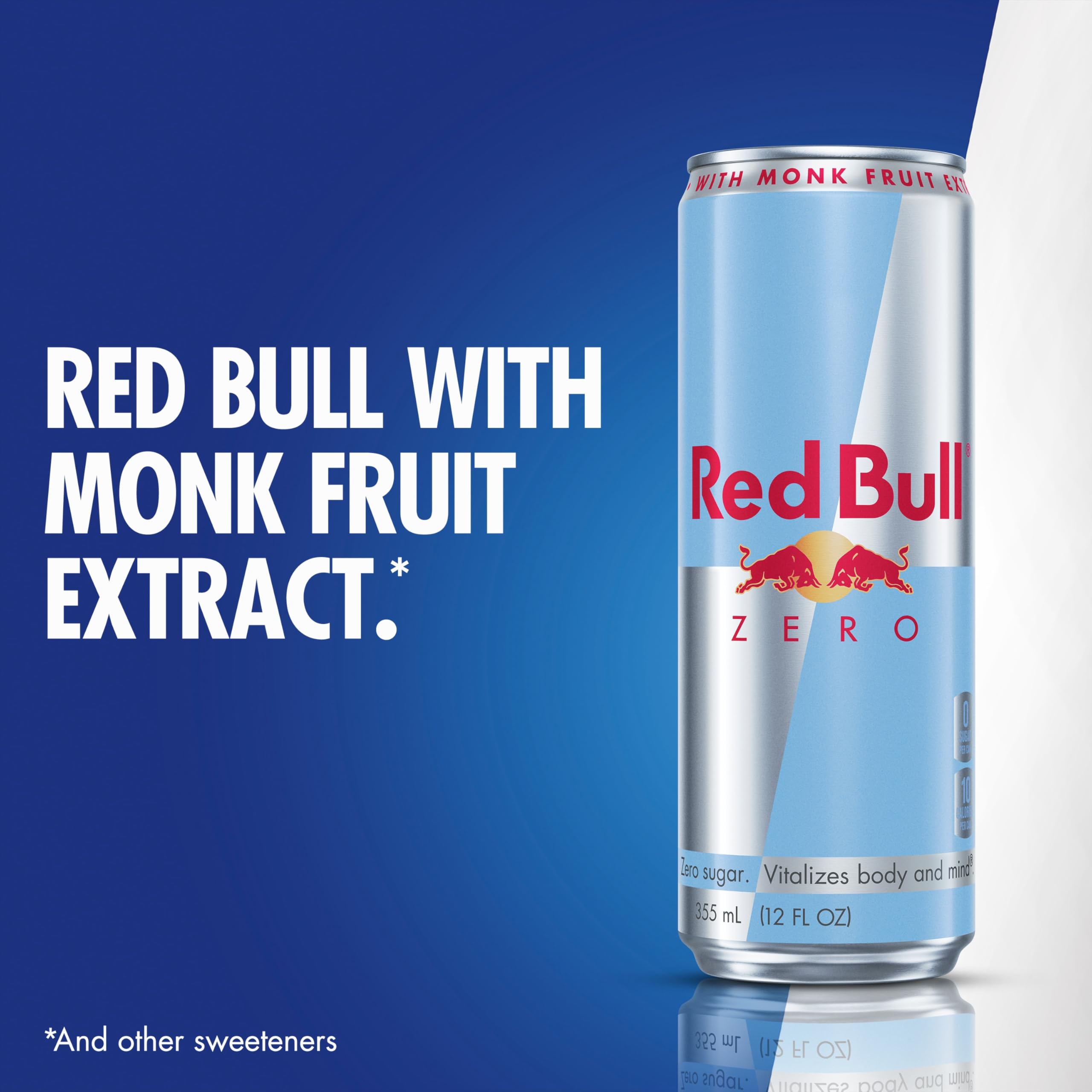 Red Bull Sugar Free Energy Drink with 151mg Caffeine plus Taurine & B Vitamins, 16 Fl Oz, Pack of 12 Cans
