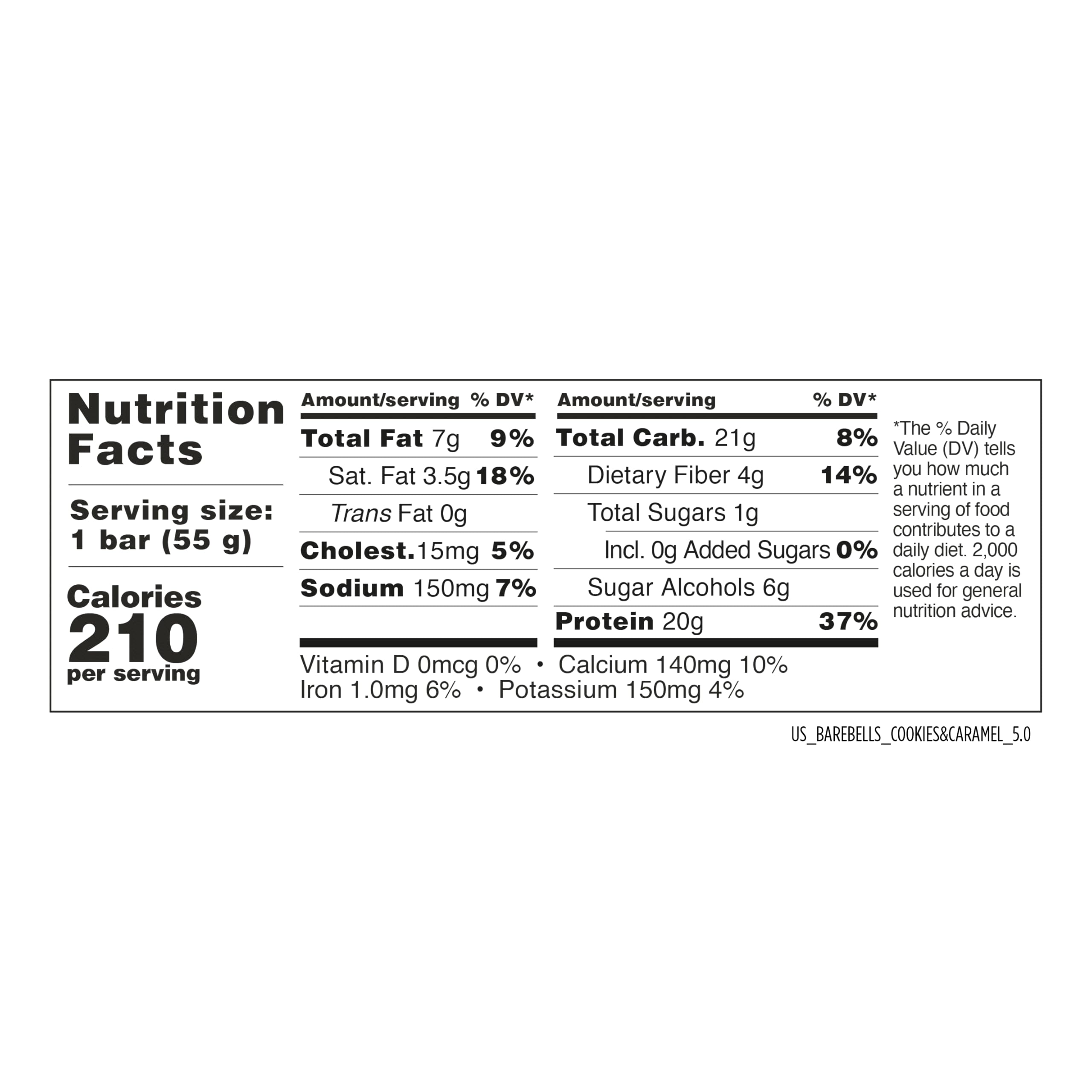 Barebells Protein Bars Salty Peanut - 12 Count, 20g High Protein Treats - Chocolate Nutrition Bar with 1g Total Sugars - On-The-Go Breakfast or Post-Workout Snack