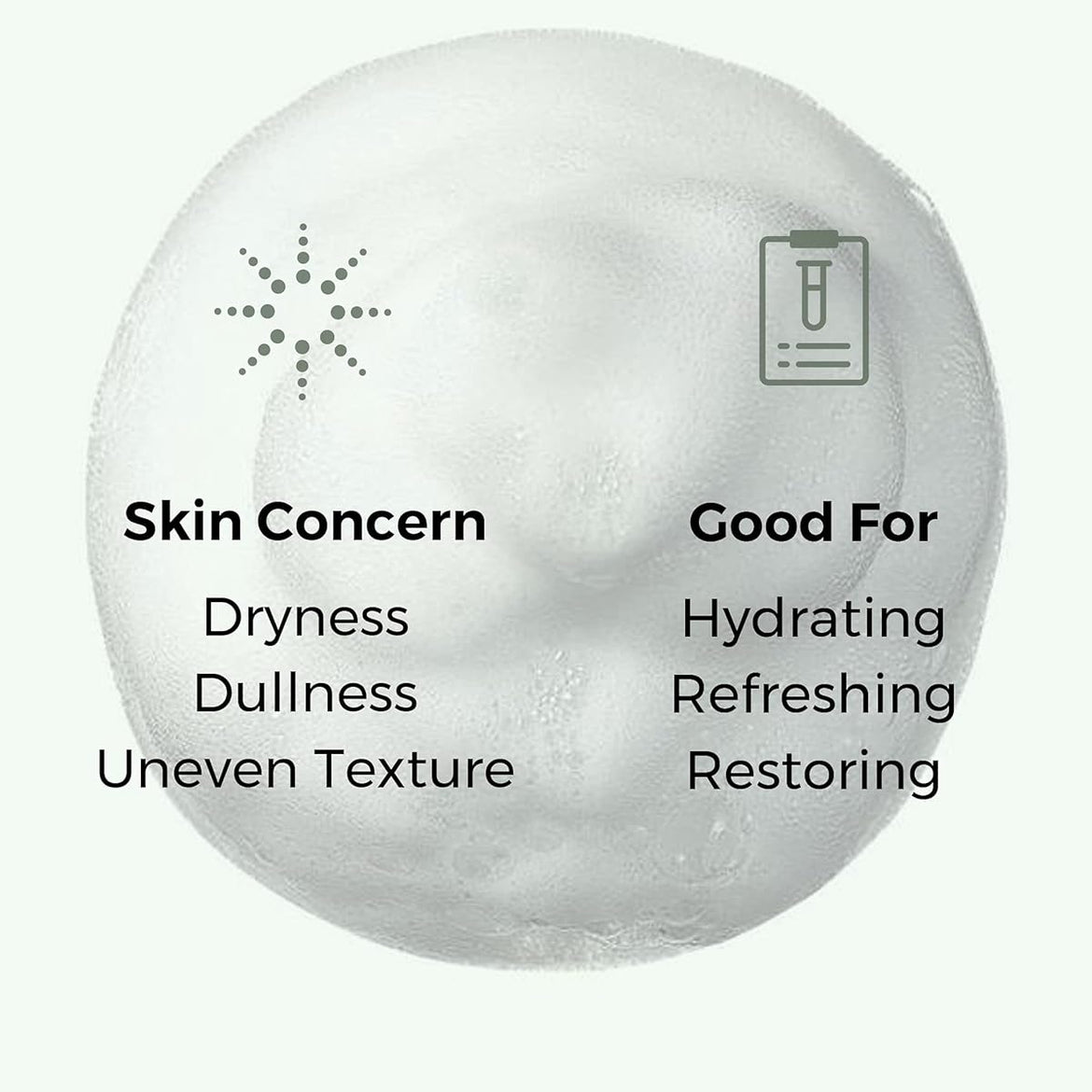 COSRX Low pH Good Morning Gel Cleanser 1.7 fl.oz / 50ml | TSA Approved Travel Size Mild Face Cleanser | Korean Skin Care for Acne Prone Skin, PH Balancing, Anti Acne, Breakouts Treatment