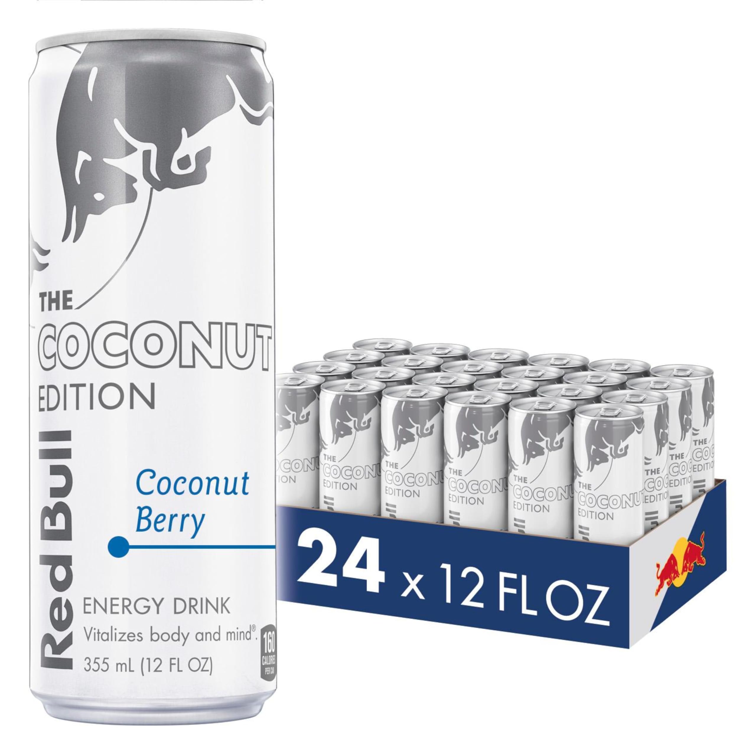 Red Bull Summer Edition Juneberry Energy Drink, 8.4 Fl Oz, 24 Cans