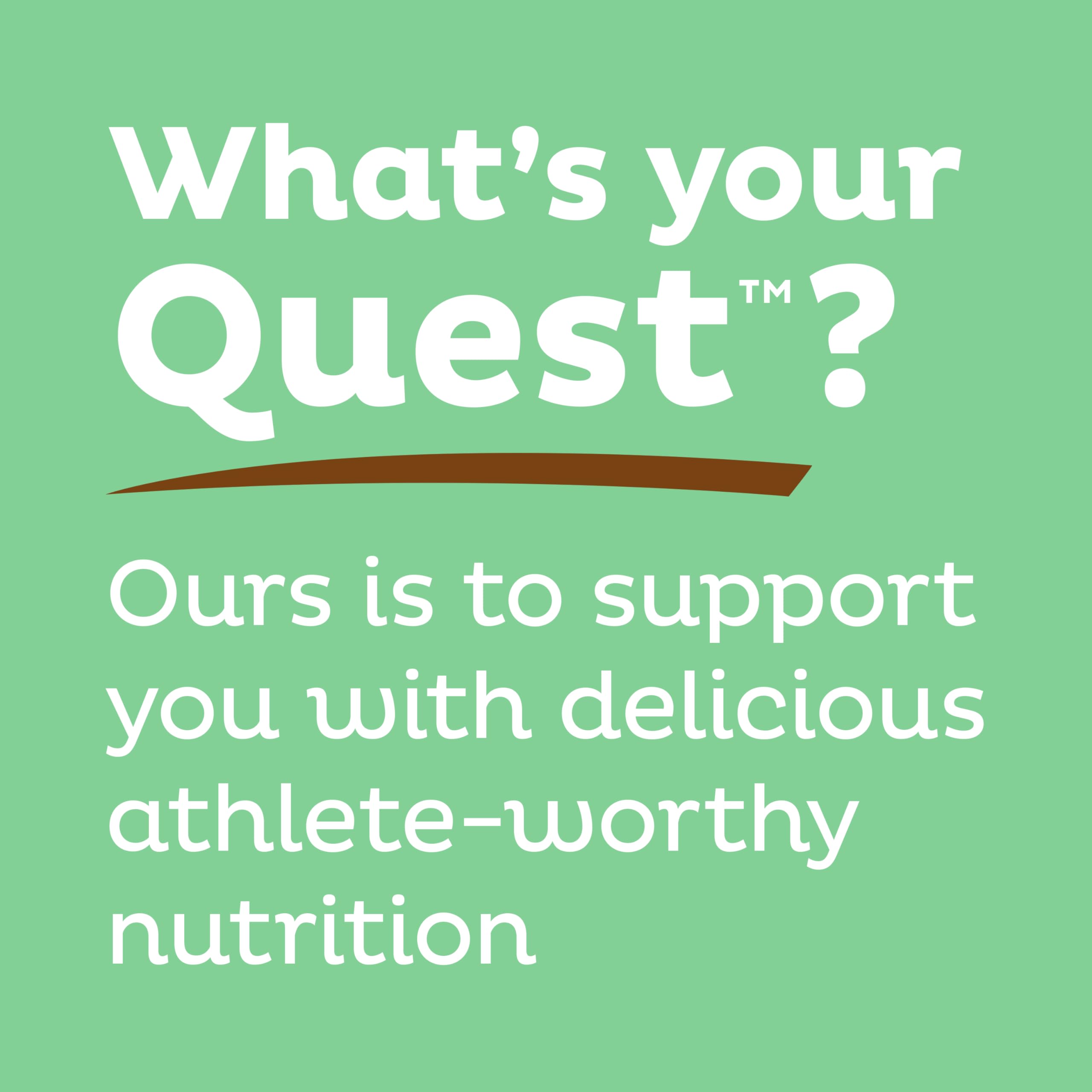 Quest Nutrition Chocolate Chip Dough Cookie Protein Bars, 21g Protein, 1g Sugar, 4g Net Carb, High Fiber, Gluten Free, Keto Friendy, 12 Count