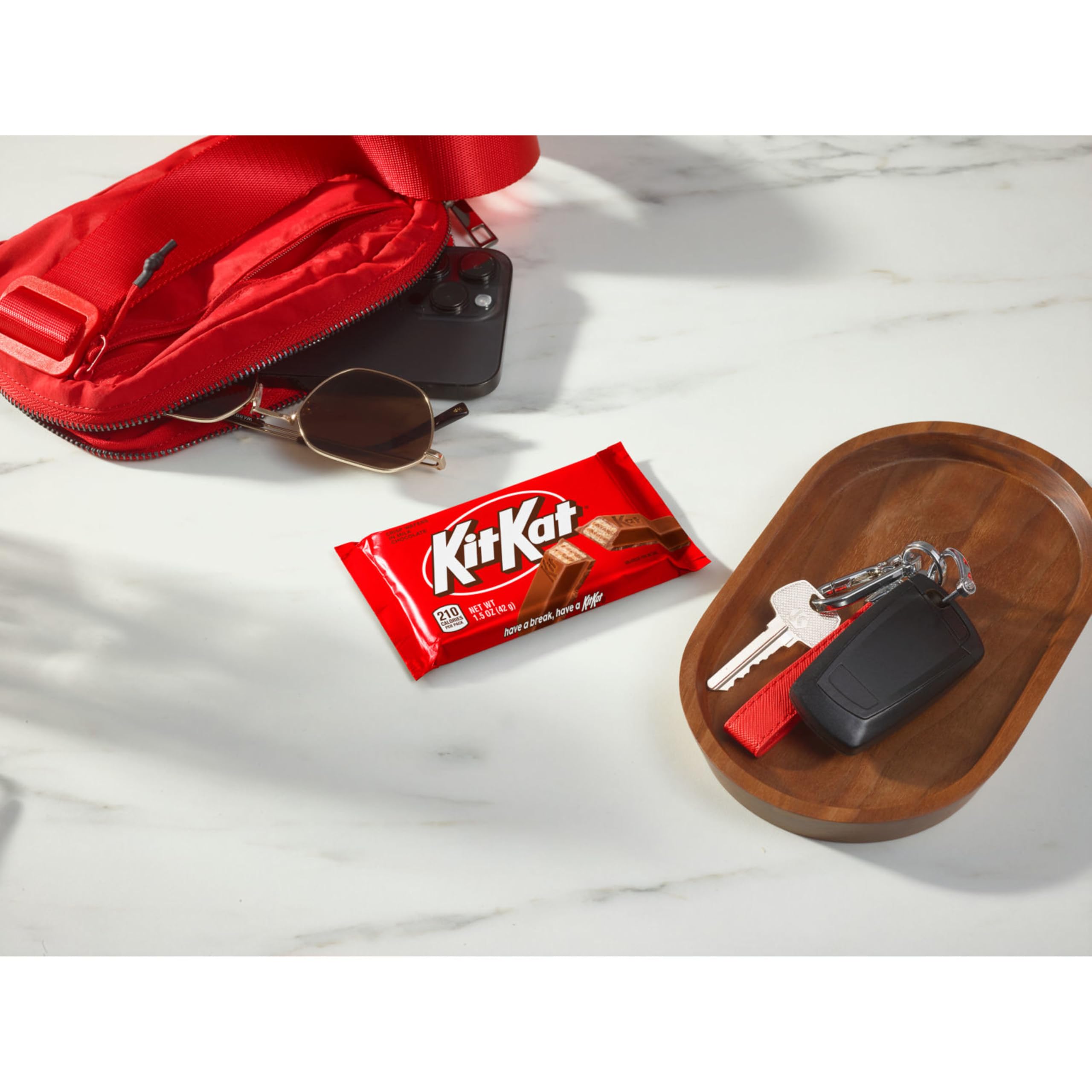 KIT KAT Milk Chocolate Wafer Candy Bars, 1.5 oz (36 Count)