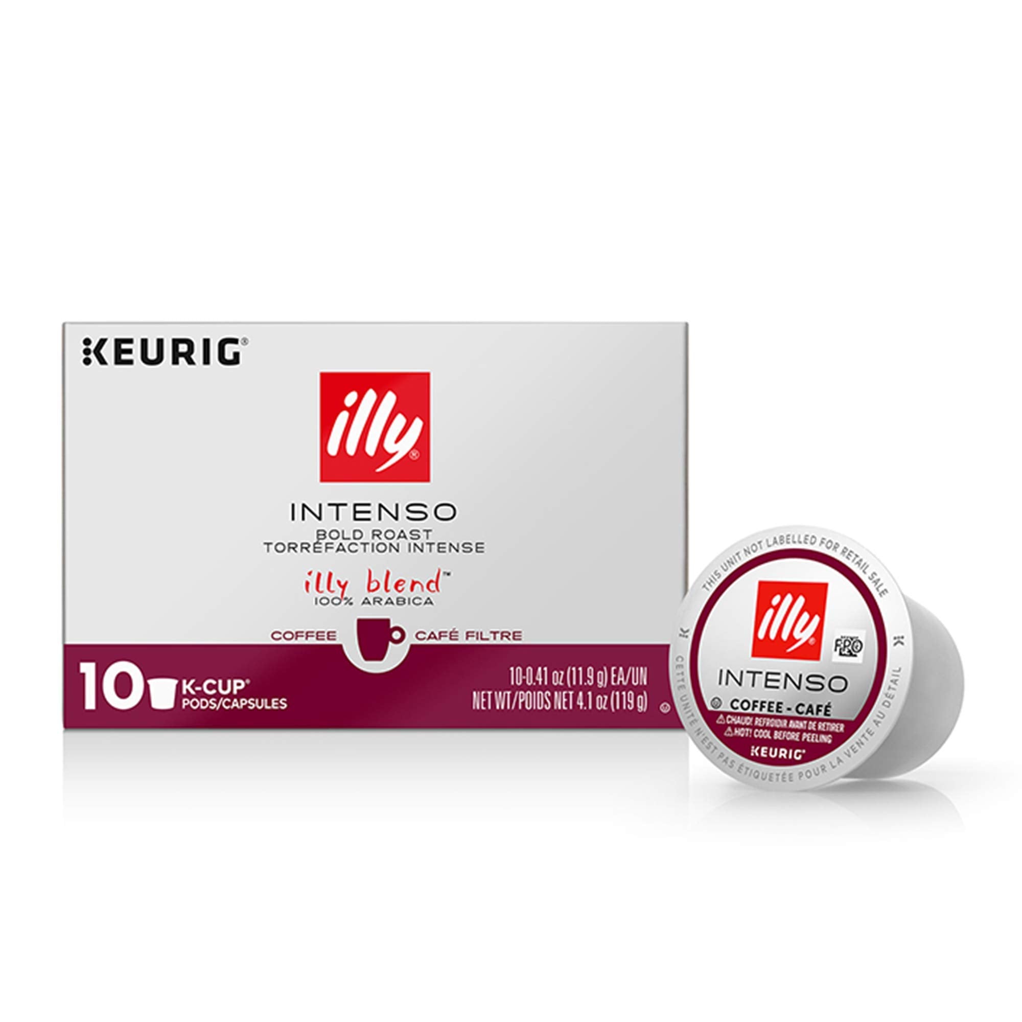 Illy Coffee K Cups - Pods For Keurig Machines – Classico Roast - Caramel, Orange Blossom & Jasmine - Mild, Flavorful & Balanced Flavor - No Preservatives – 32 Count