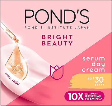 Pond's Bright Beauty Serum Night Cream, 50g