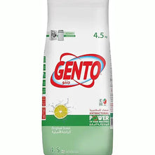 GENTO Powder Detergent - Original Low Foam 4.5 Kg