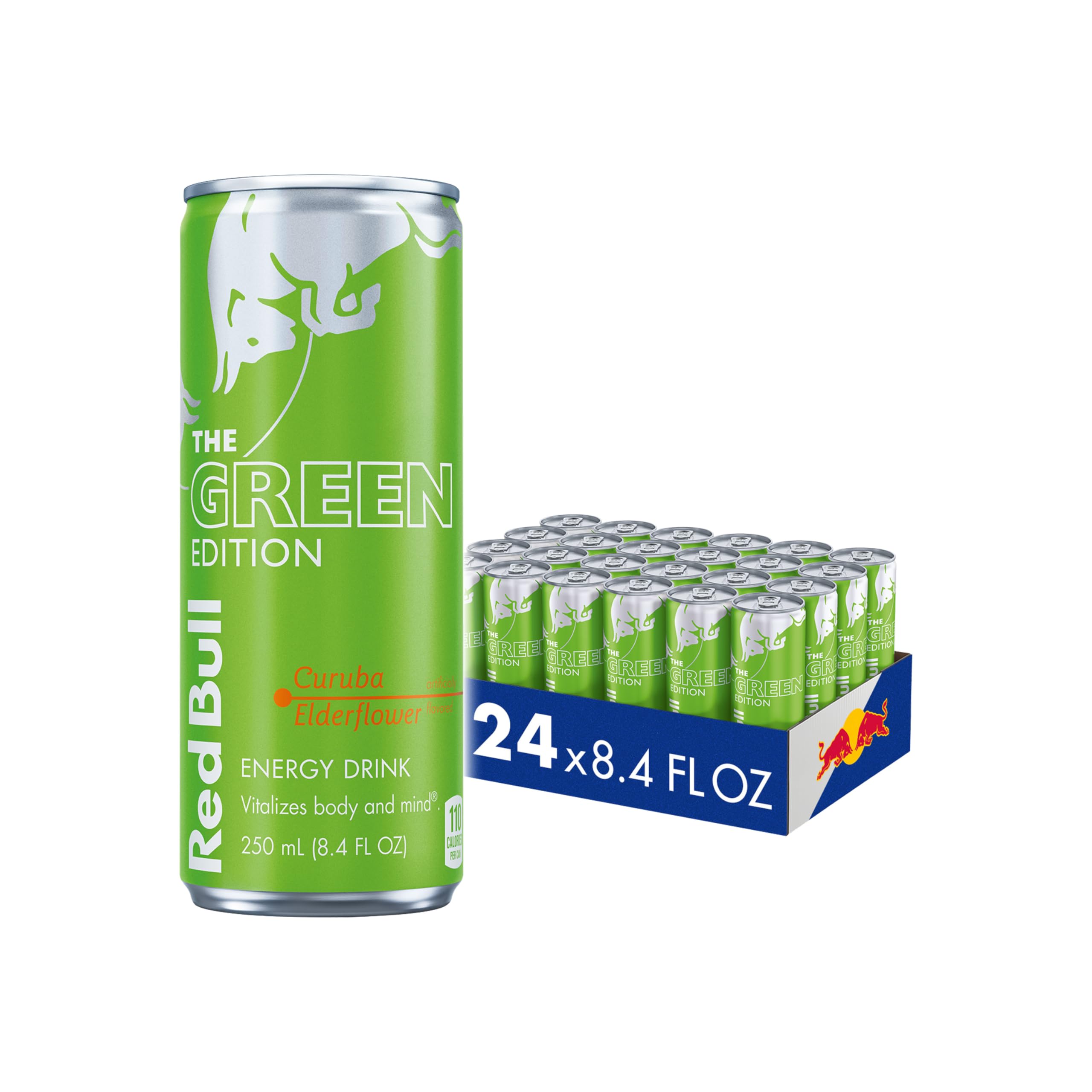 Red Bull Summer Edition Juneberry Energy Drink, 8.4 Fl Oz, 24 Cans