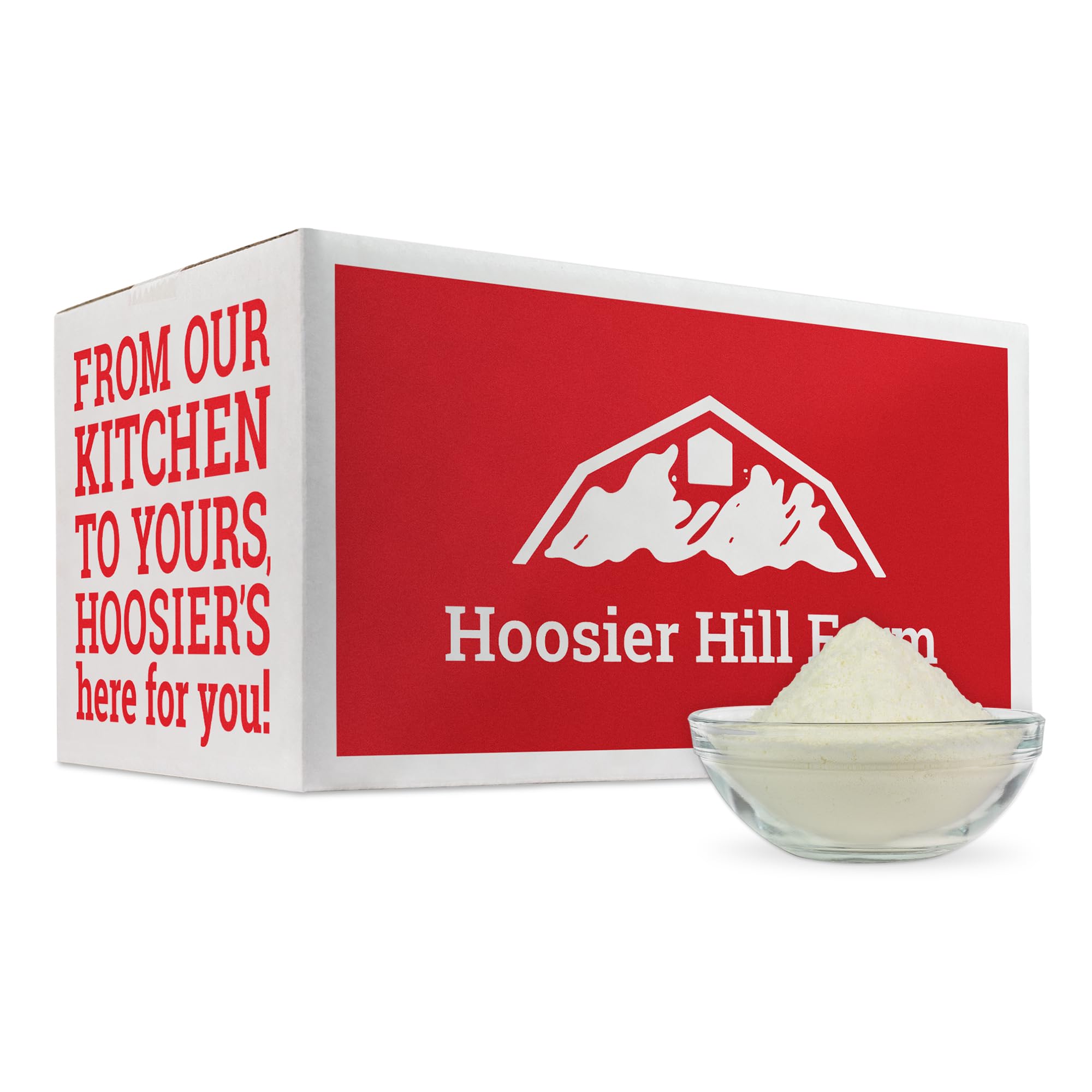 Hoosier Hill Farm Whole Milk Powder, 6LB (Pack of 1)