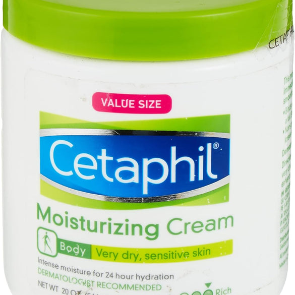 Cetaphil Moisturizing Cream 453g (Pack of 2)