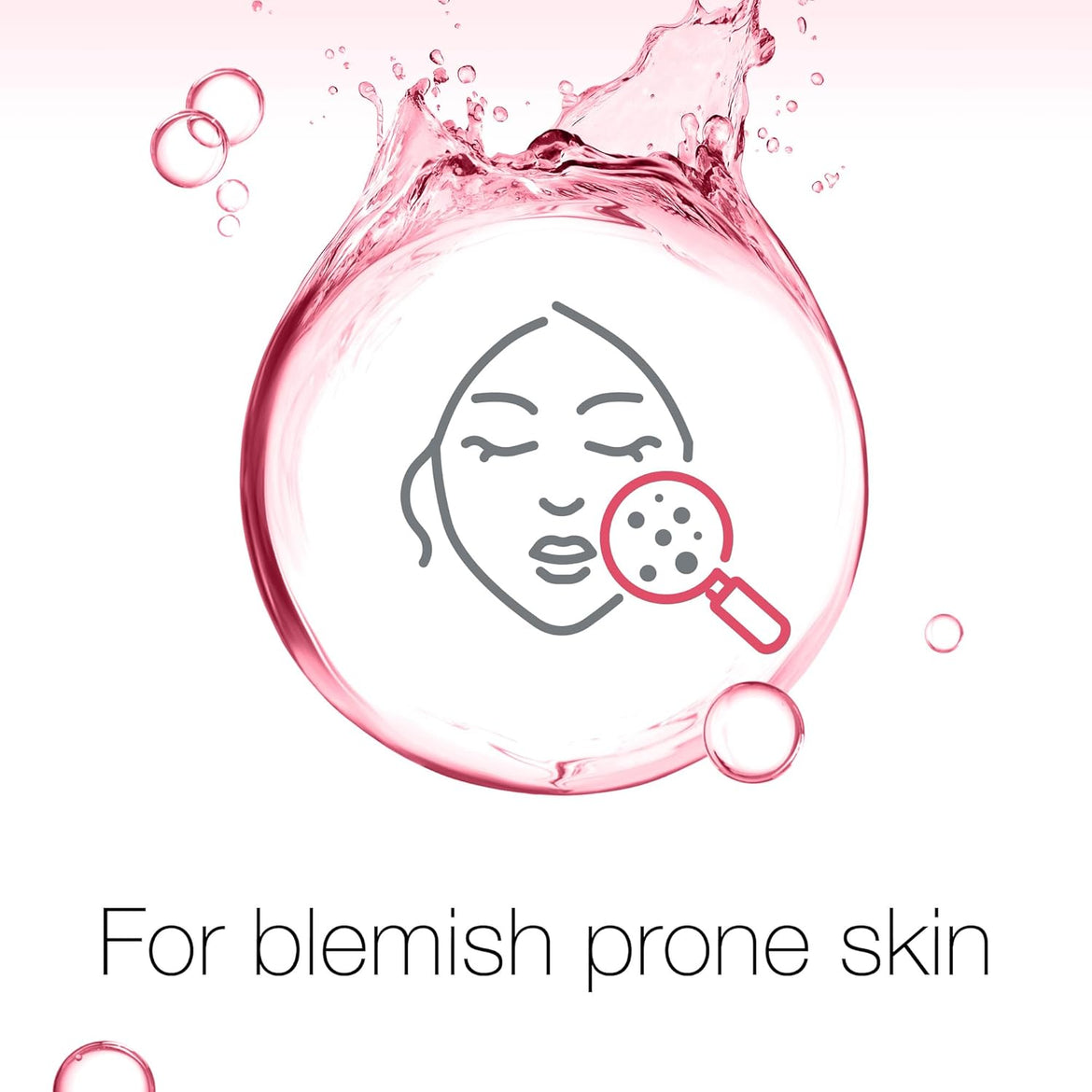 Neutrogena, Fresh & Clear Daily Exfoliator, Pink Grapefruit & Vitamin C, Blemish Prone Skin, clearer skin without over-drying skin, 150ml