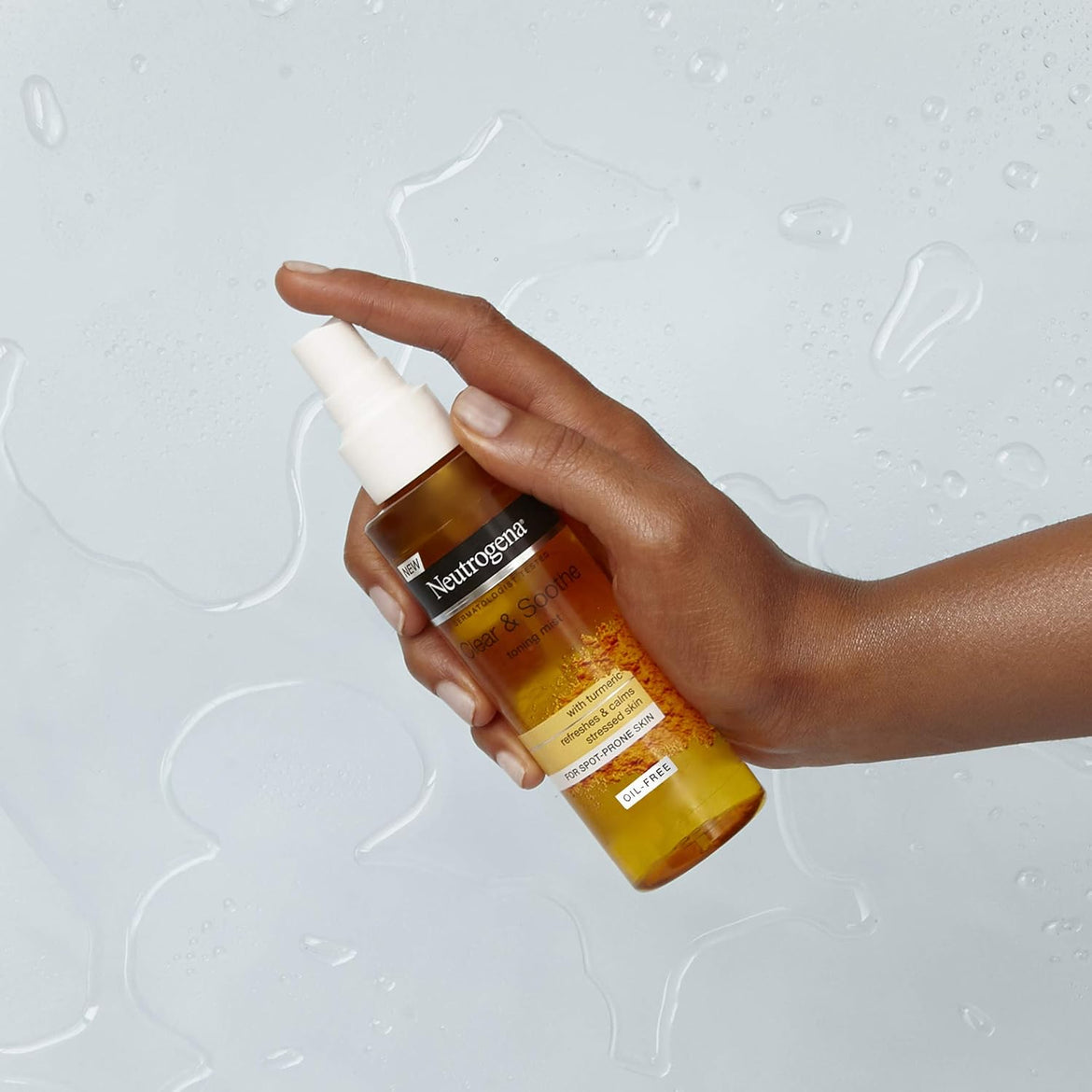 Neutrogena, Clear and Soothe Toning Mist, 125 ml, (Pack of 1)