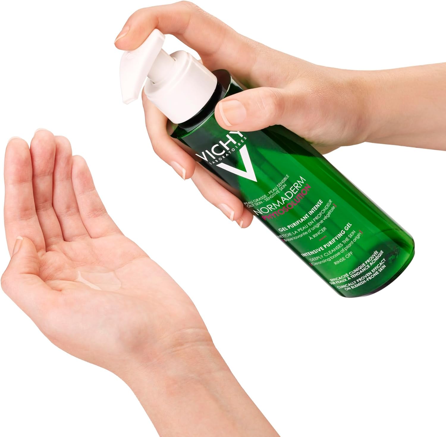 Vichy Normaderm Phytosolution Face Cleanser Gel for Oily/Acne Skin with Salicylic Acid 400ml