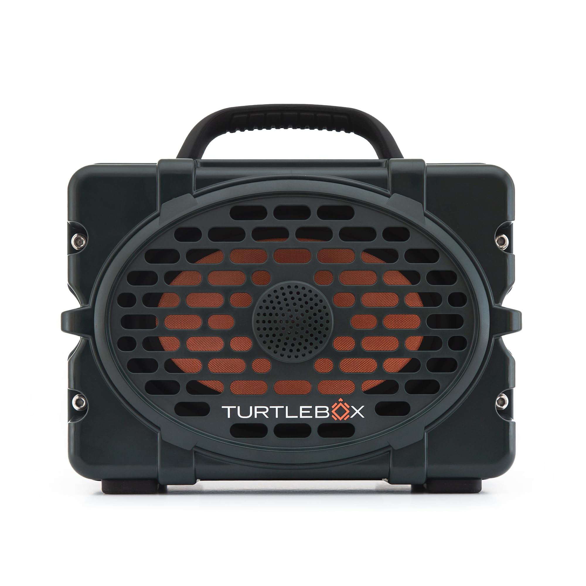 Turtlebox Original Gen 3: Portable Outdoor Bluetooth Speaker – Ultra-Loud (120dB), Waterproof (IP67), Rugged, Impact-Resistant, 3-Day Battery | Party Mode: Unlimited Pairing for Stereo Sound, Tan