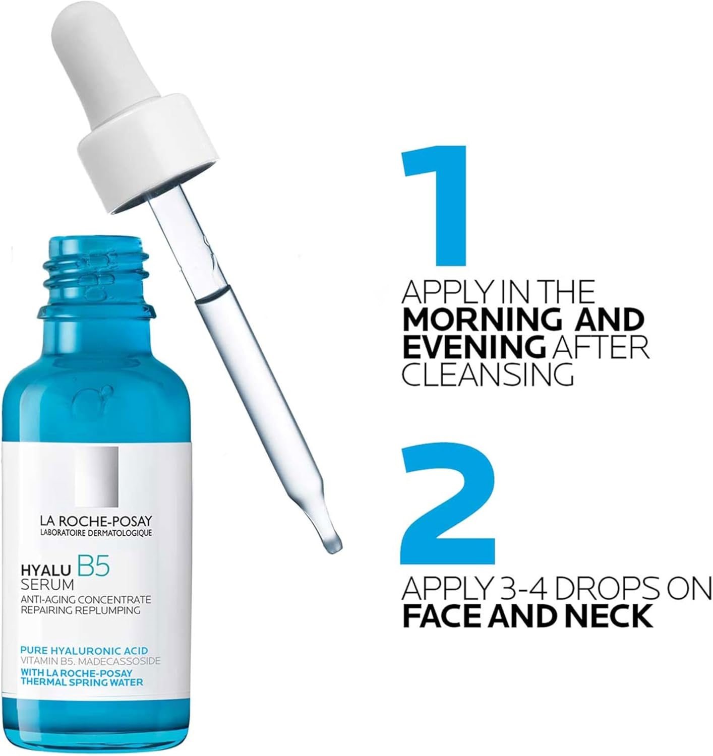 La Roche-Posay Hyalu B5 Serum to Replump and Repair 30ml