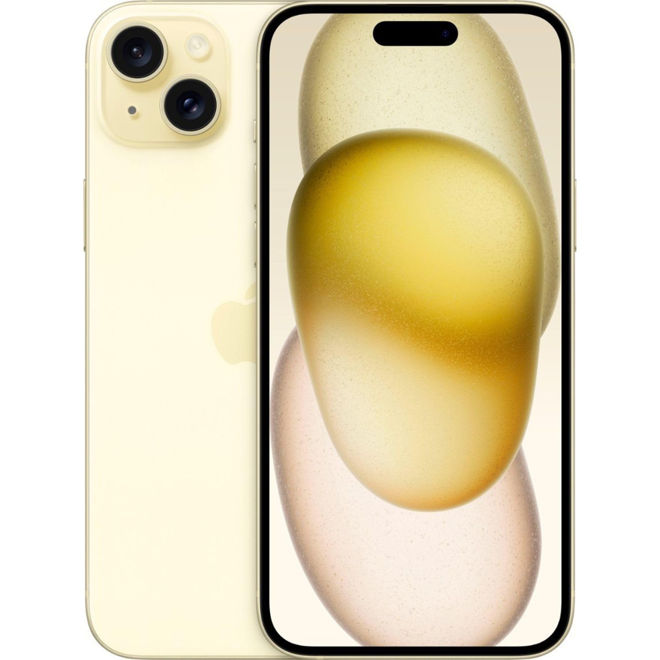 Apple iPhone 15 Plus, 128GB, Black - Unlocked (Renewed)